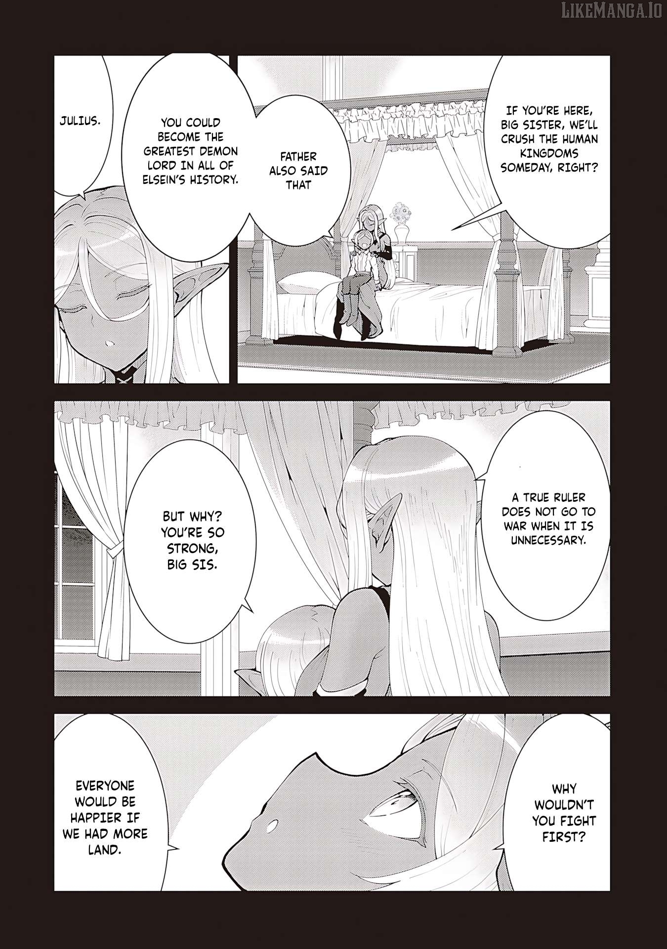Maou Toubatsu Shita Ato, Medachitakunai Node Guild Master Ni Natta Chapter 58 - page 6