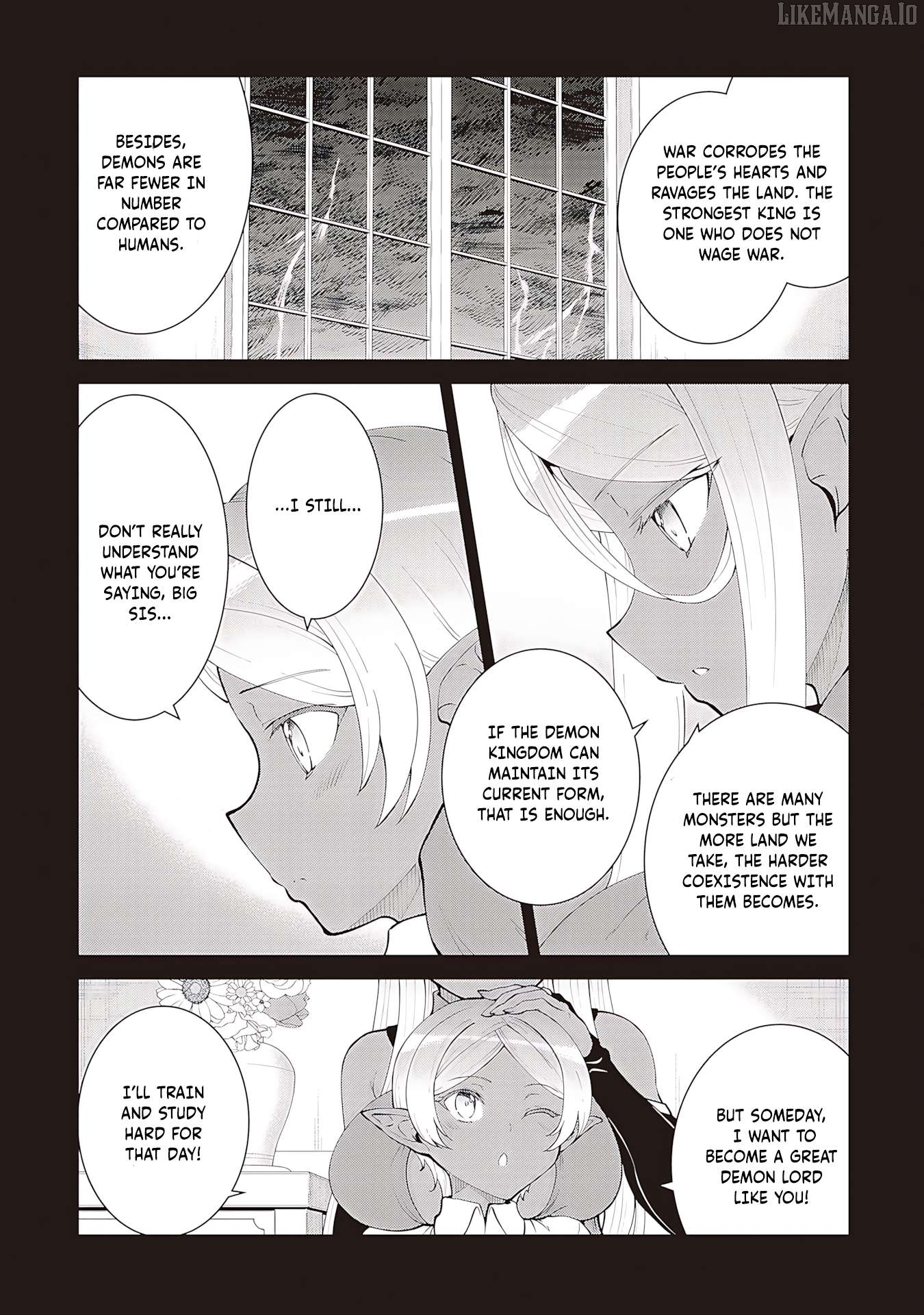 Maou Toubatsu Shita Ato, Medachitakunai Node Guild Master Ni Natta Chapter 58 - page 7