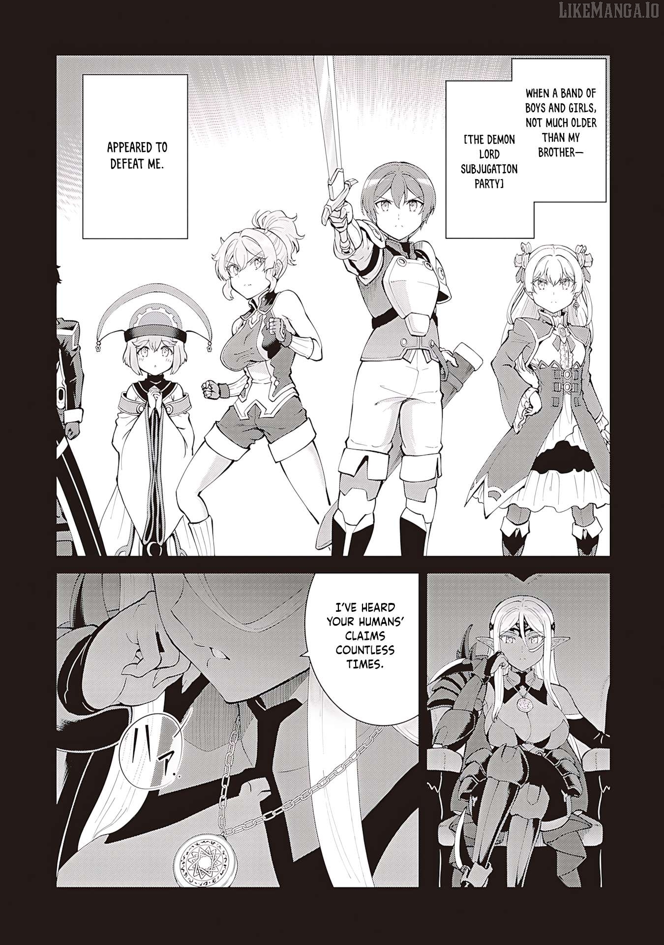 Maou Toubatsu Shita Ato, Medachitakunai Node Guild Master Ni Natta Chapter 58 - page 9