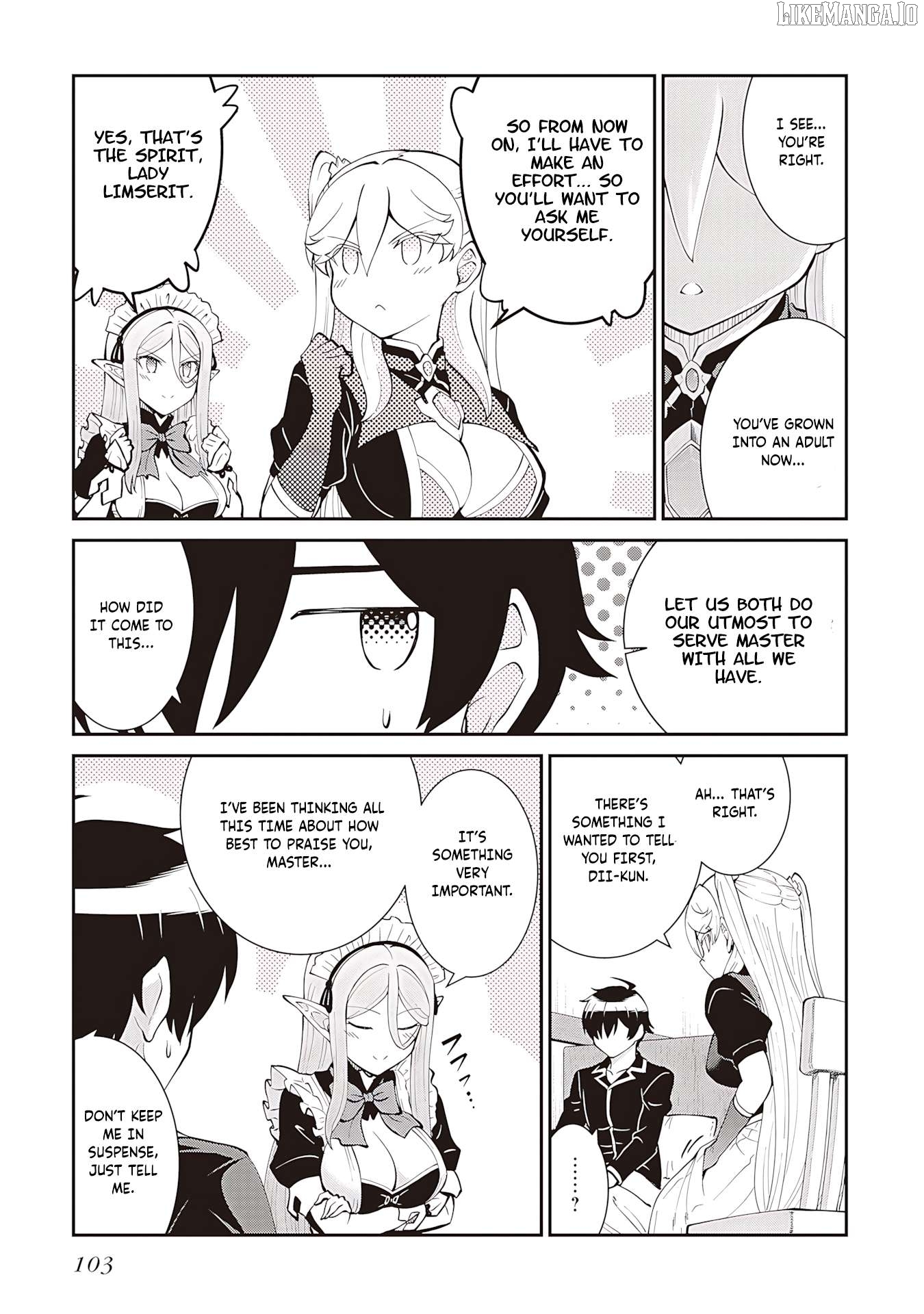 Maou Toubatsu Shita Ato, Medachitakunai Node Guild Master Ni Natta Chapter 59 - page 10