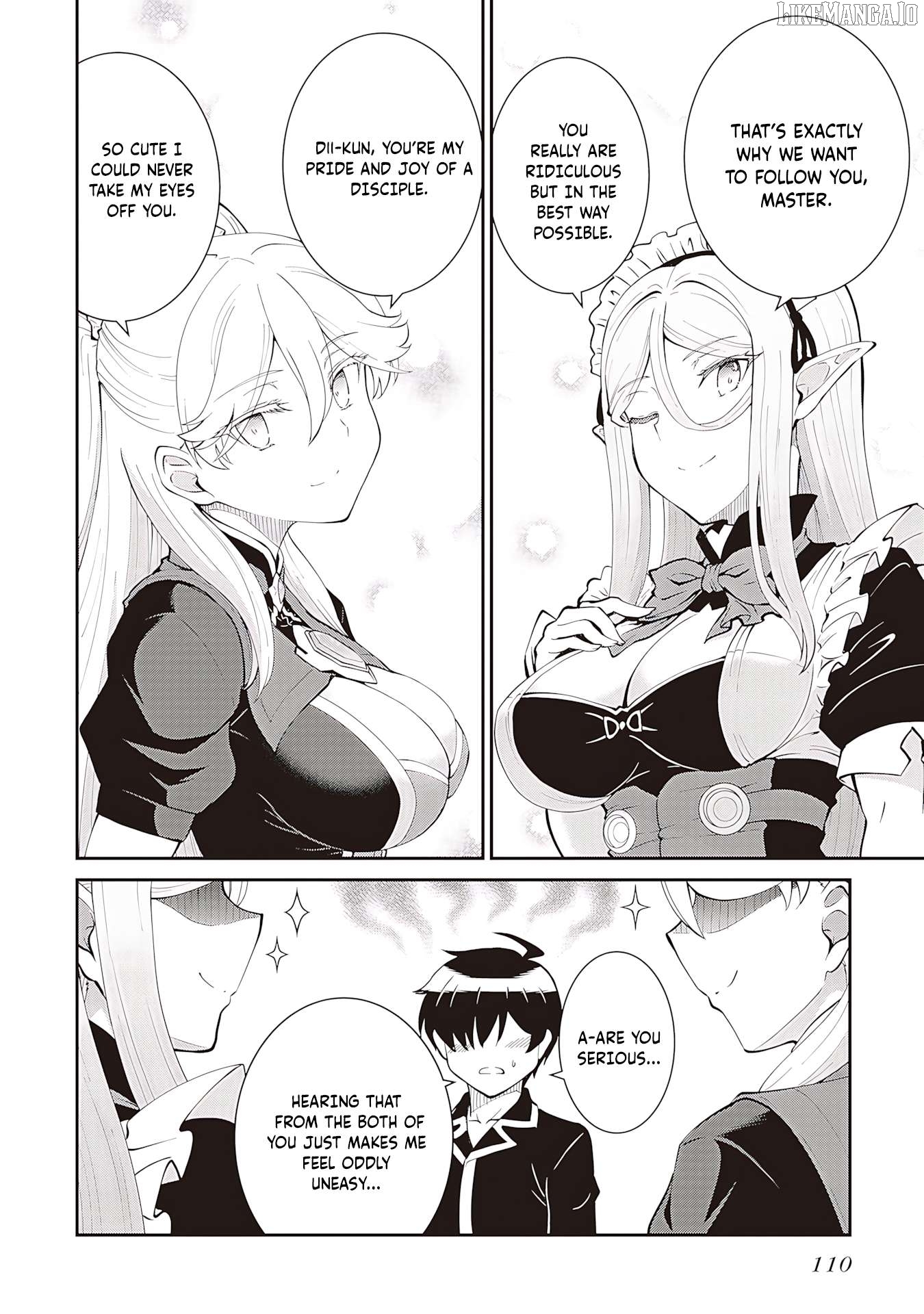 Maou Toubatsu Shita Ato, Medachitakunai Node Guild Master Ni Natta Chapter 59 - page 17