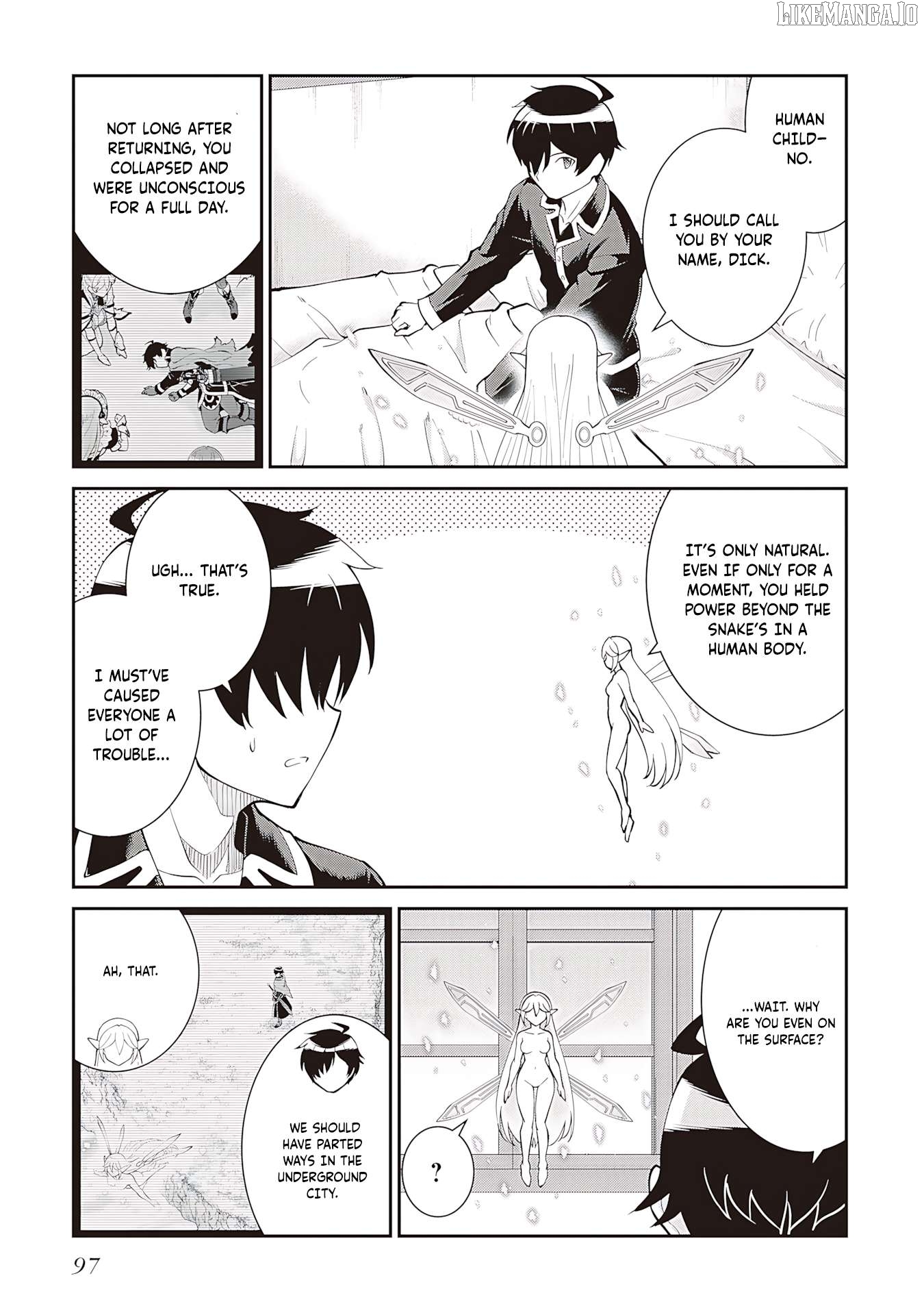 Maou Toubatsu Shita Ato, Medachitakunai Node Guild Master Ni Natta Chapter 59 - page 4