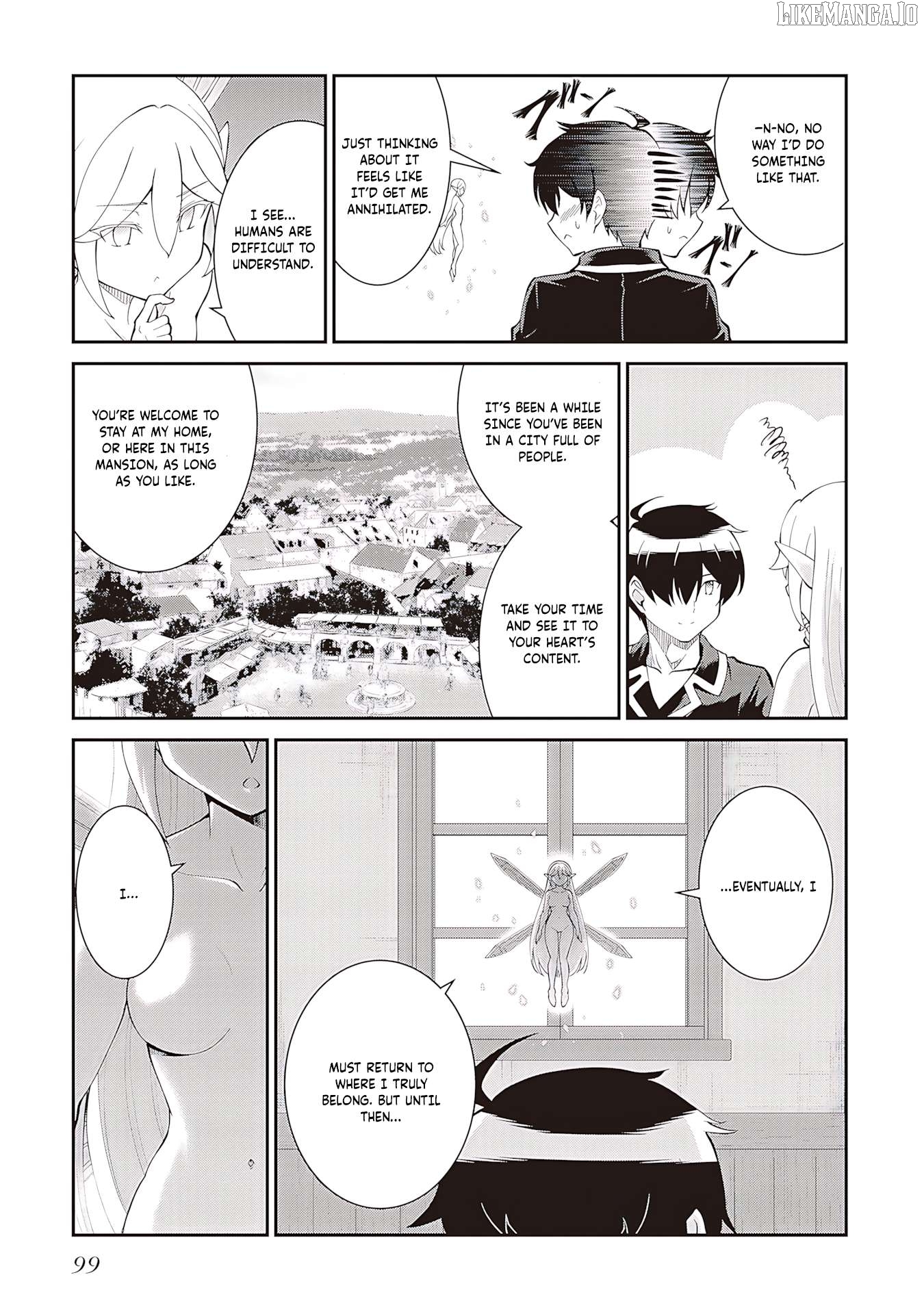 Maou Toubatsu Shita Ato, Medachitakunai Node Guild Master Ni Natta Chapter 59 - page 6