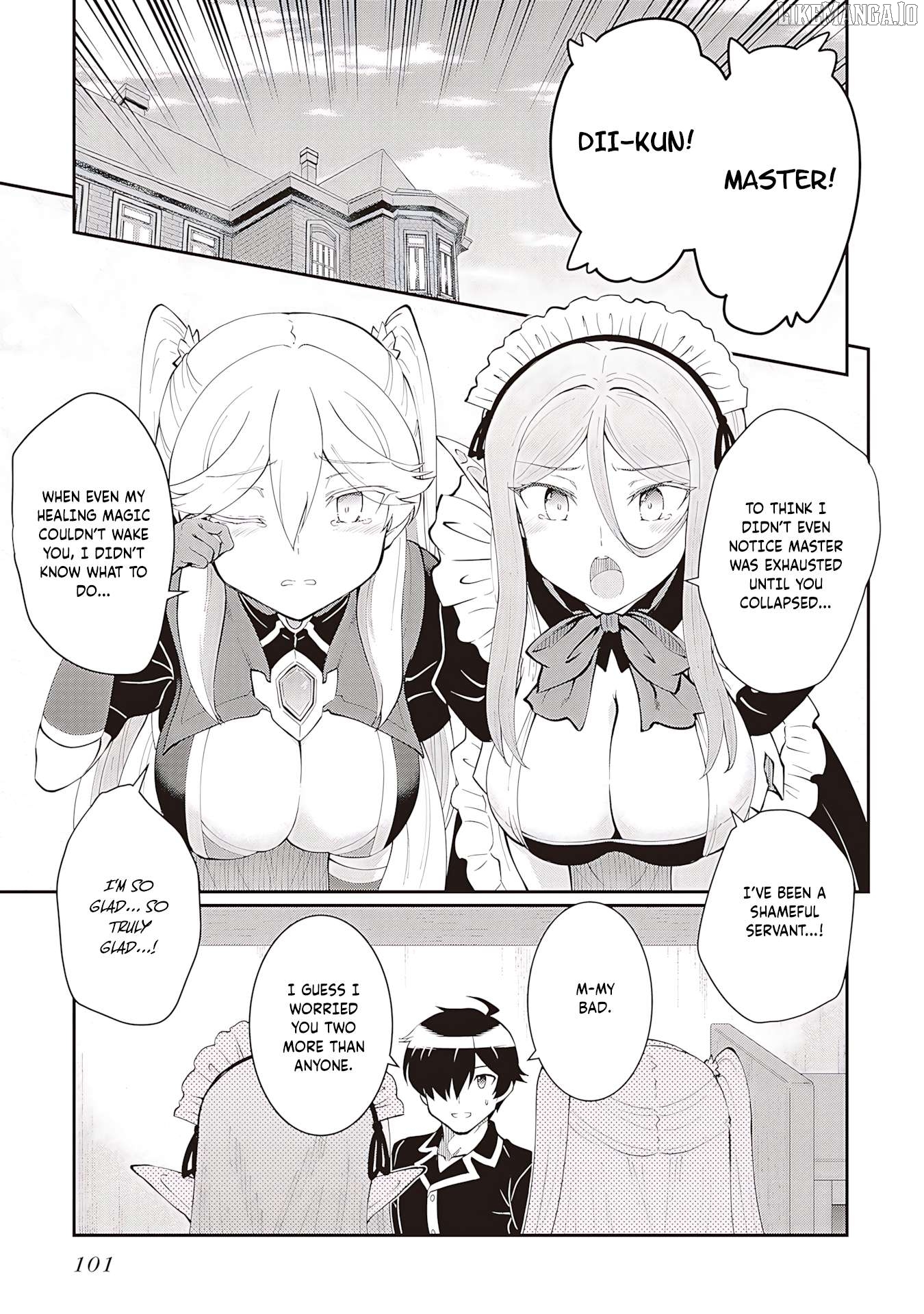 Maou Toubatsu Shita Ato, Medachitakunai Node Guild Master Ni Natta Chapter 59 - page 8