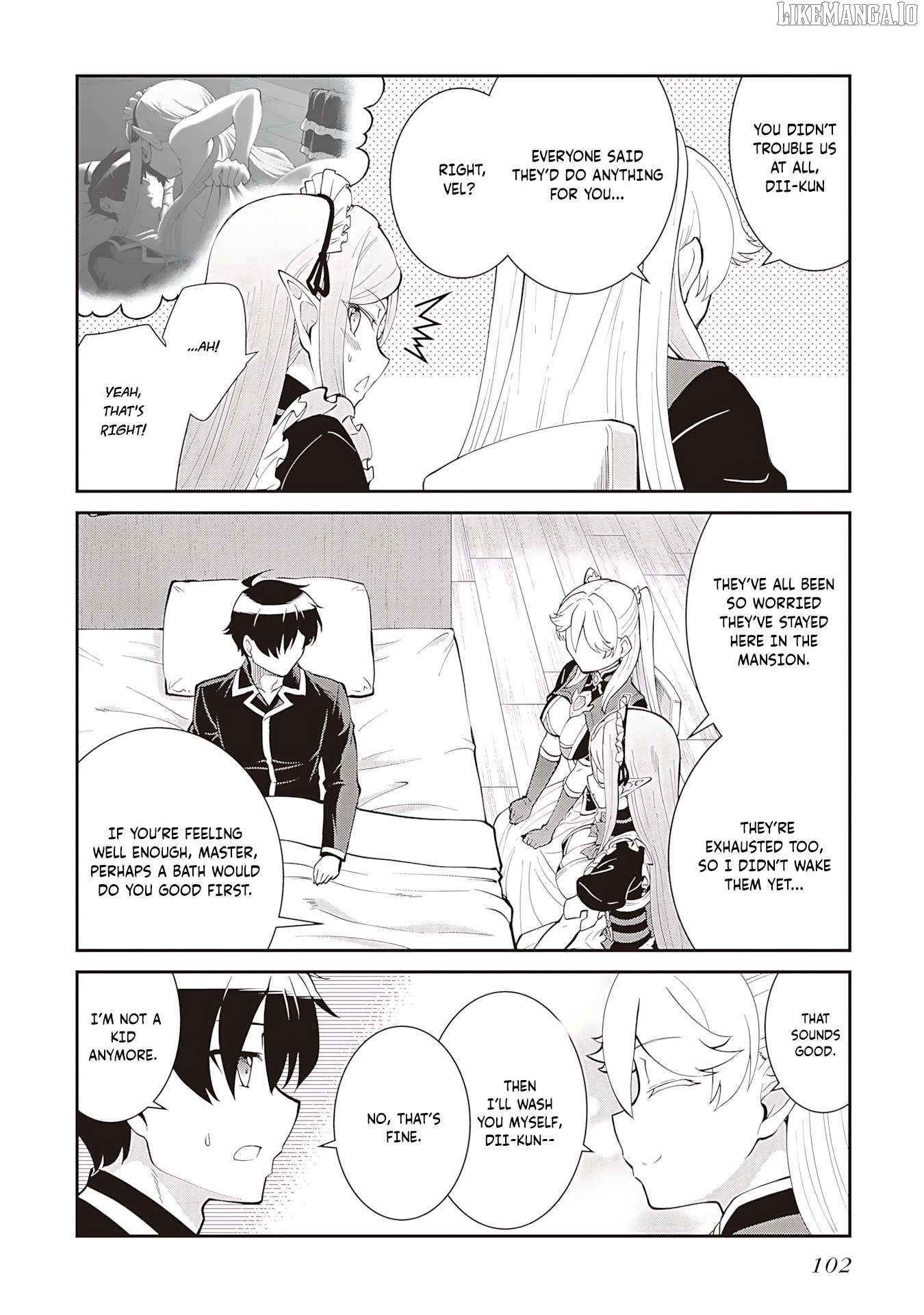 Maou Toubatsu Shita Ato, Medachitakunai Node Guild Master Ni Natta Chapter 59 - page 9