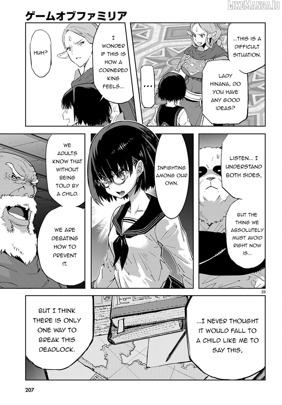 Game Of Familia: Kazoku Senki Chapter 76 - page 22