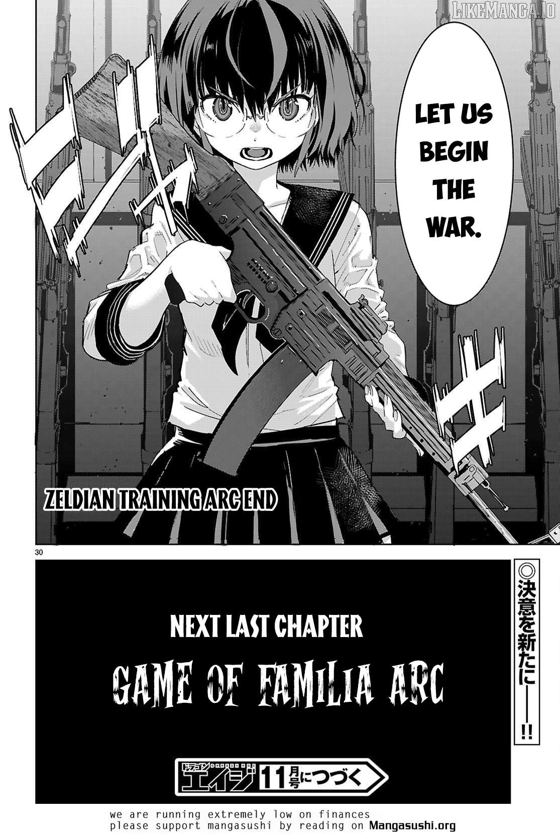 Game Of Familia: Kazoku Senki Chapter 76 - page 28