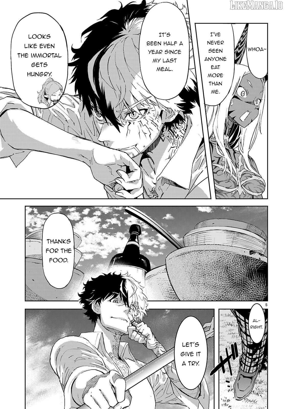 Game Of Familia: Kazoku Senki Chapter 76 - page 5