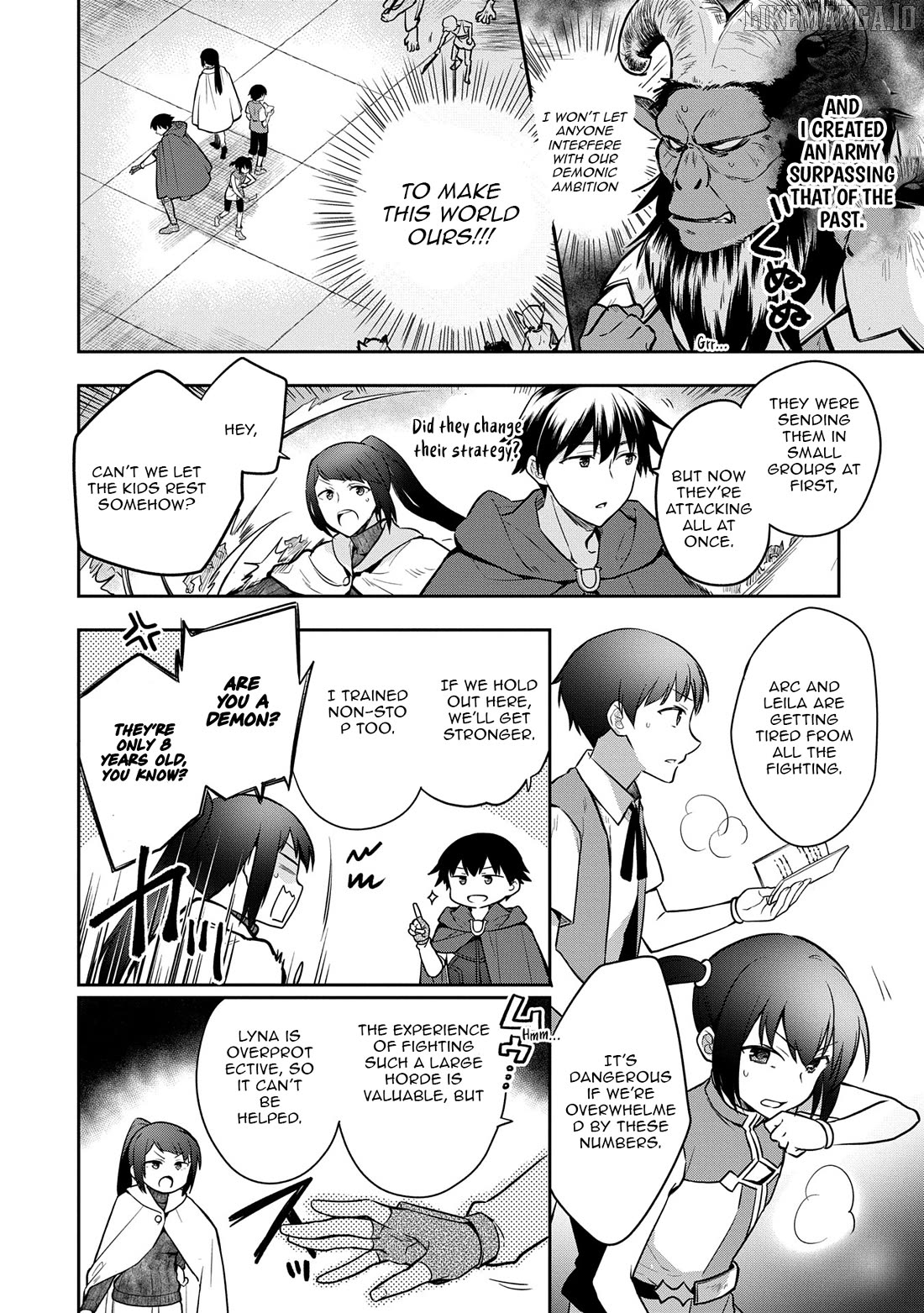The Hero Who Has No Class. I Don't Need Any Skills, It's Okay. Chapter 48.2 - page 2