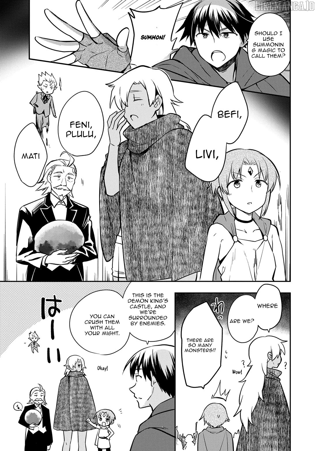 The Hero Who Has No Class. I Don't Need Any Skills, It's Okay. Chapter 48.2 - page 3
