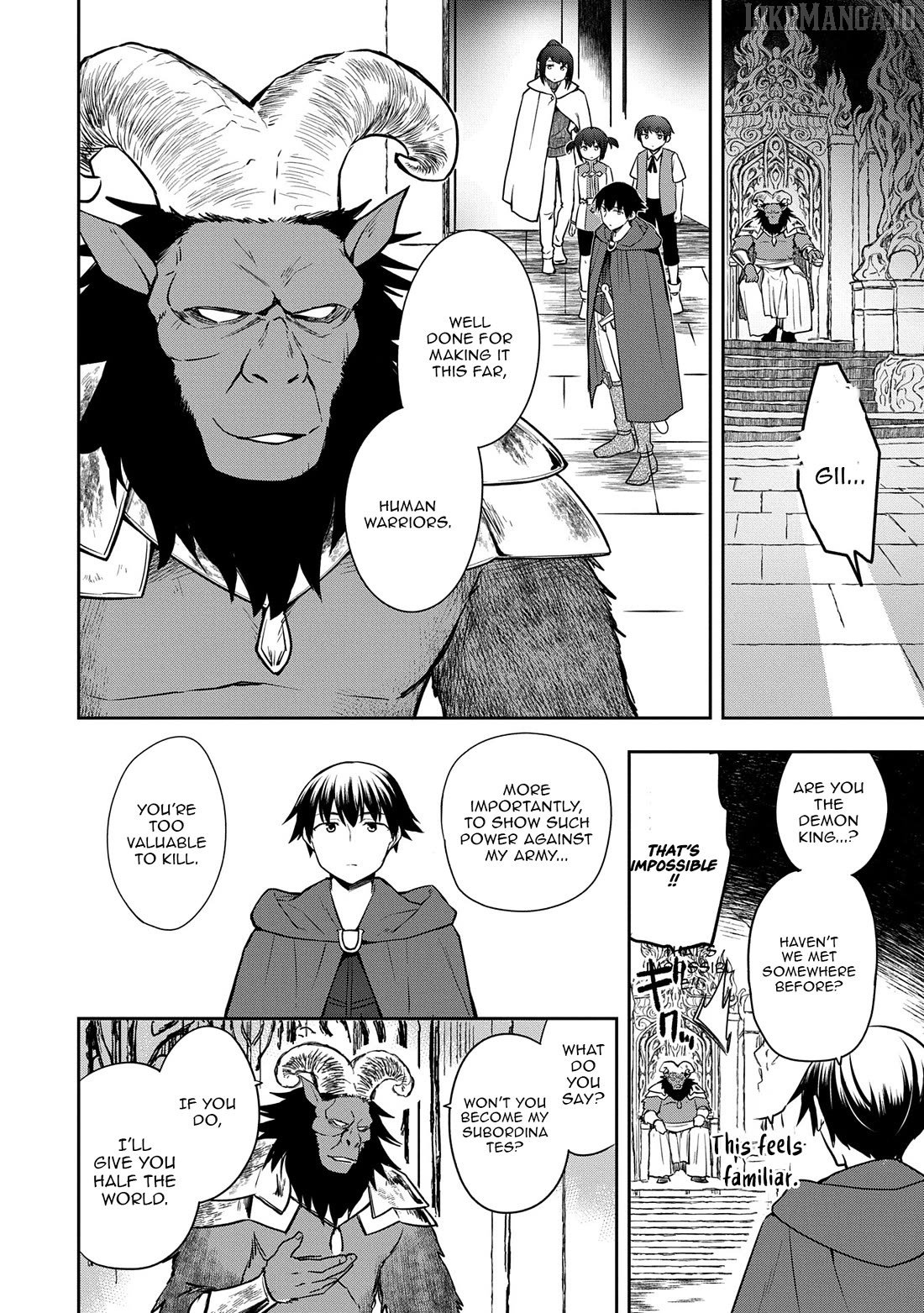 The Hero Who Has No Class. I Don't Need Any Skills, It's Okay. Chapter 48.2 - page 4