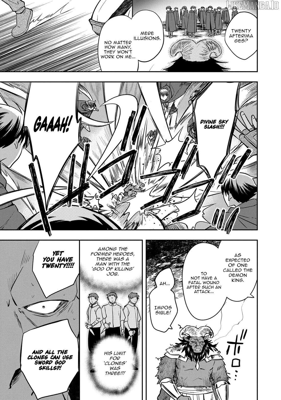 The Hero Who Has No Class. I Don't Need Any Skills, It's Okay. Chapter 48.2 - page 7