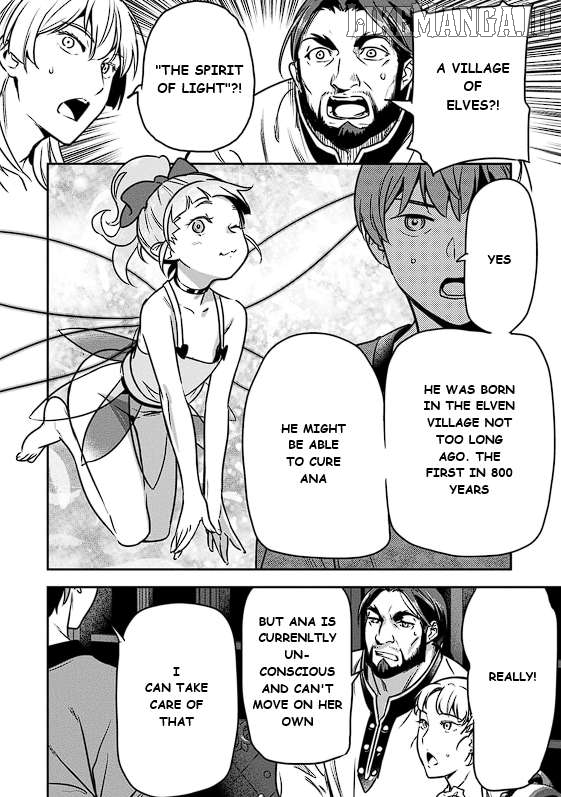 Villager A Wants to Save the Villainess no Matter What! Chapter 41.1 - page 10