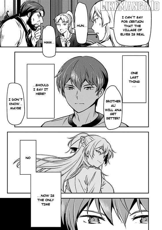 Villager A Wants to Save the Villainess no Matter What! Chapter 41.1 - page 11