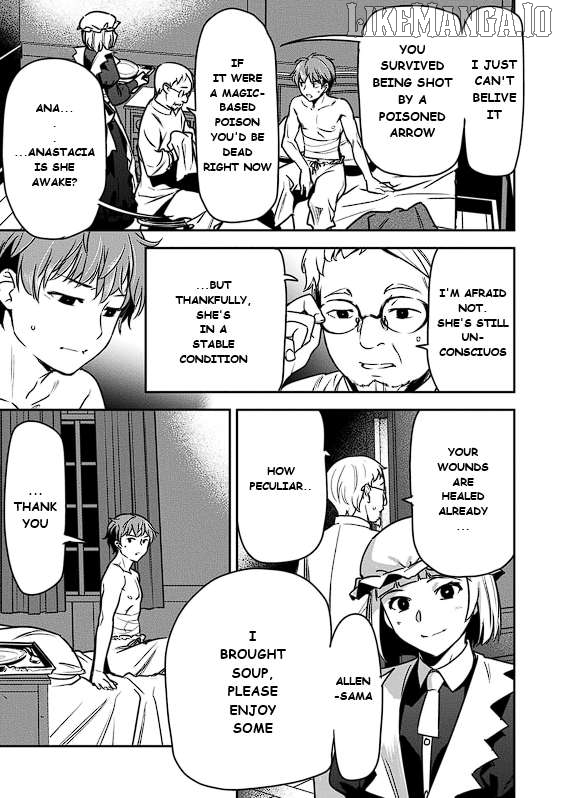 Villager A Wants to Save the Villainess no Matter What! Chapter 41.1 - page 7
