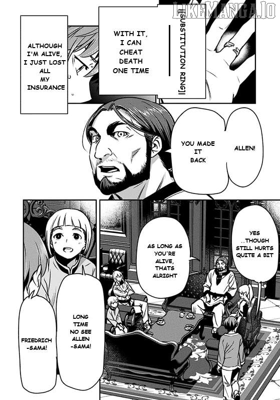 Villager A Wants to Save the Villainess no Matter What! Chapter 41.1 - page 8