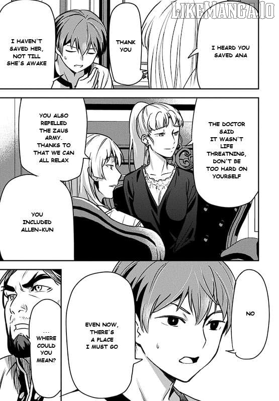 Villager A Wants to Save the Villainess no Matter What! Chapter 41.1 - page 9
