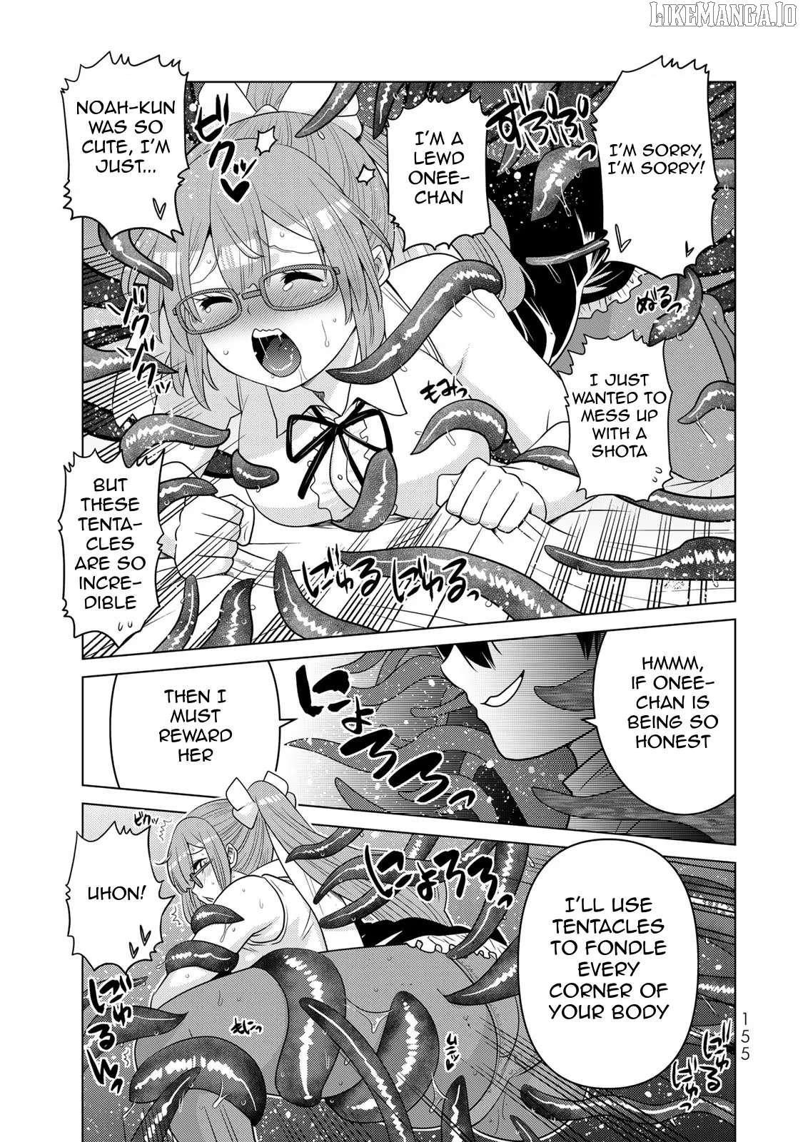 The Rise of the Tentacle Magician Chapter 11.6 - page 5
