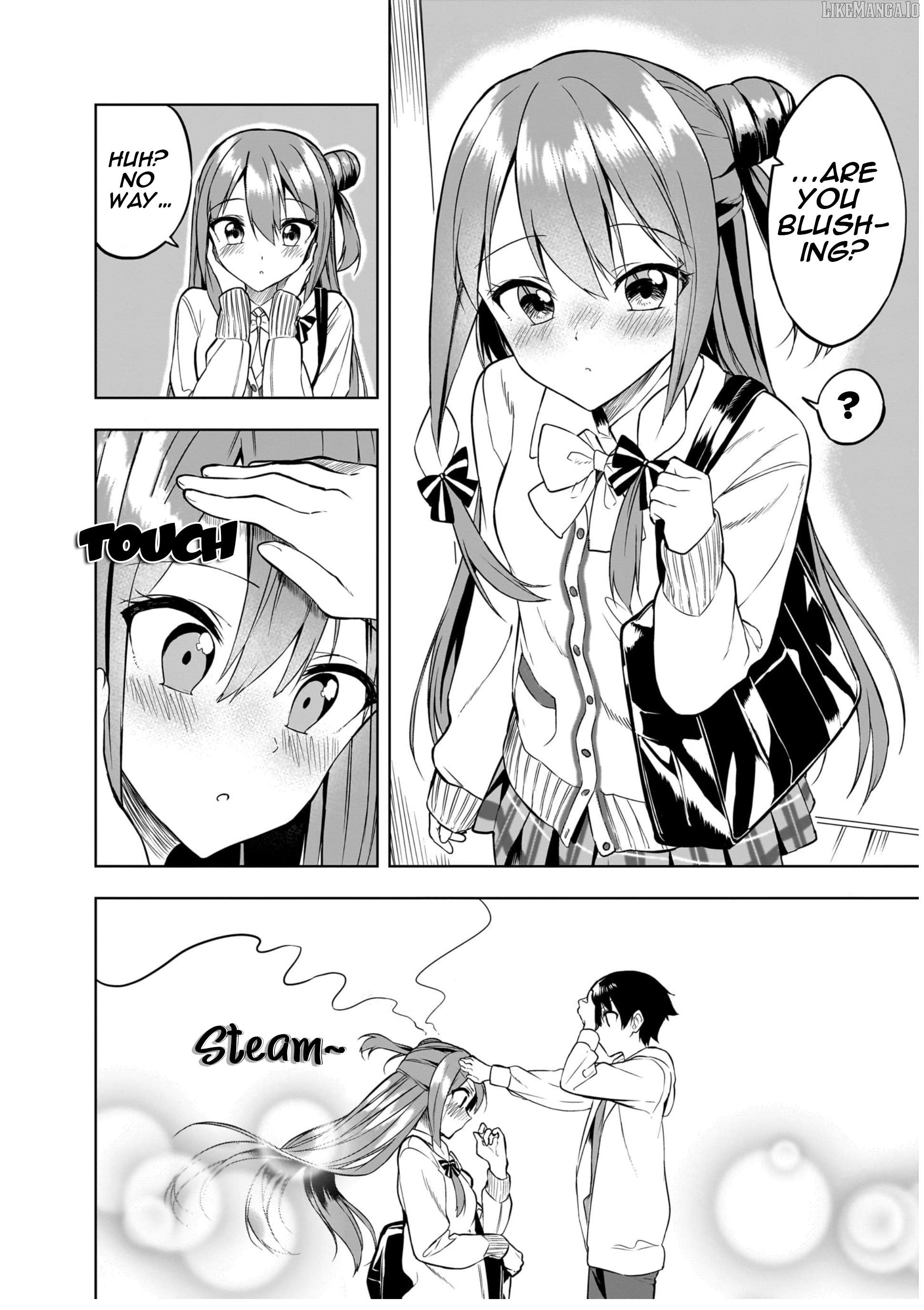 Kiite kuremasu yo ne? Senpai Chapter 10 - page 4