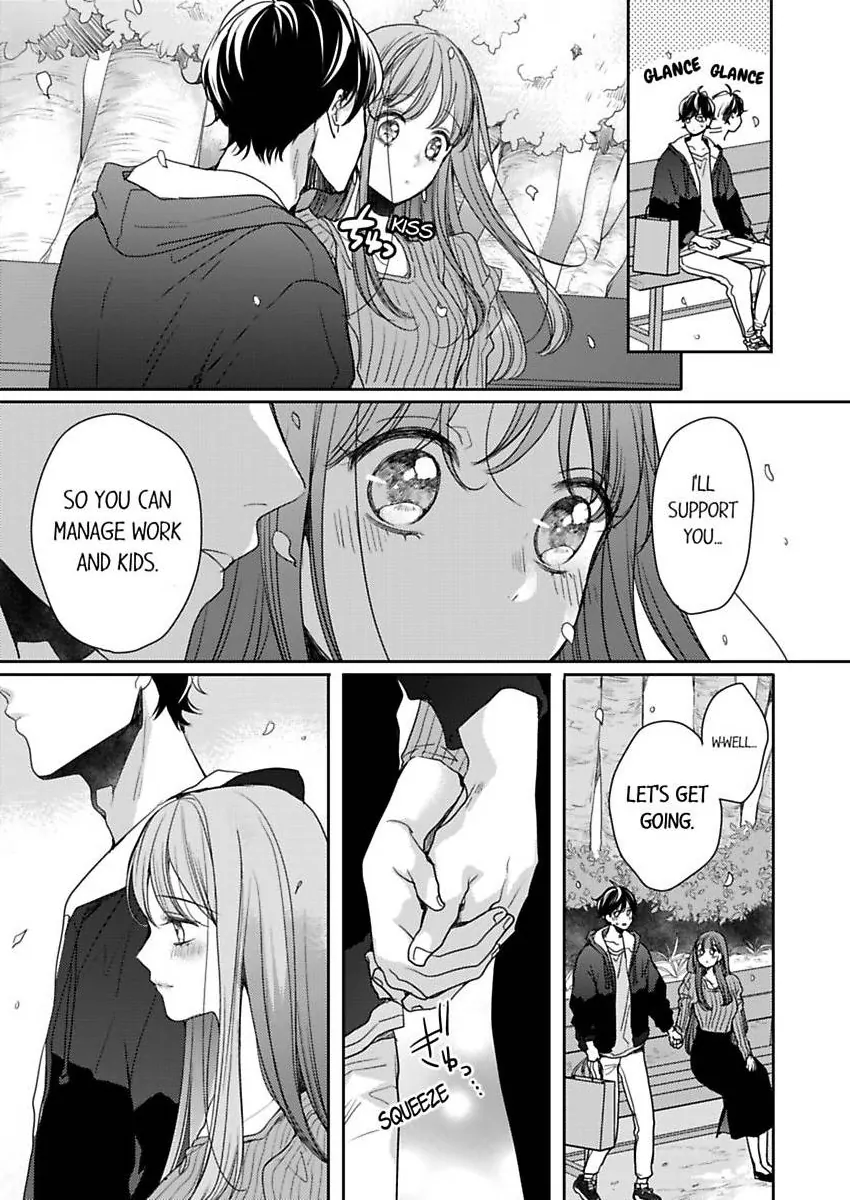 Ore No Yubi De Midarero. ~Heitengo No Saron, Ijiwaru Ni Jirasarete Chapter 115 - page 10