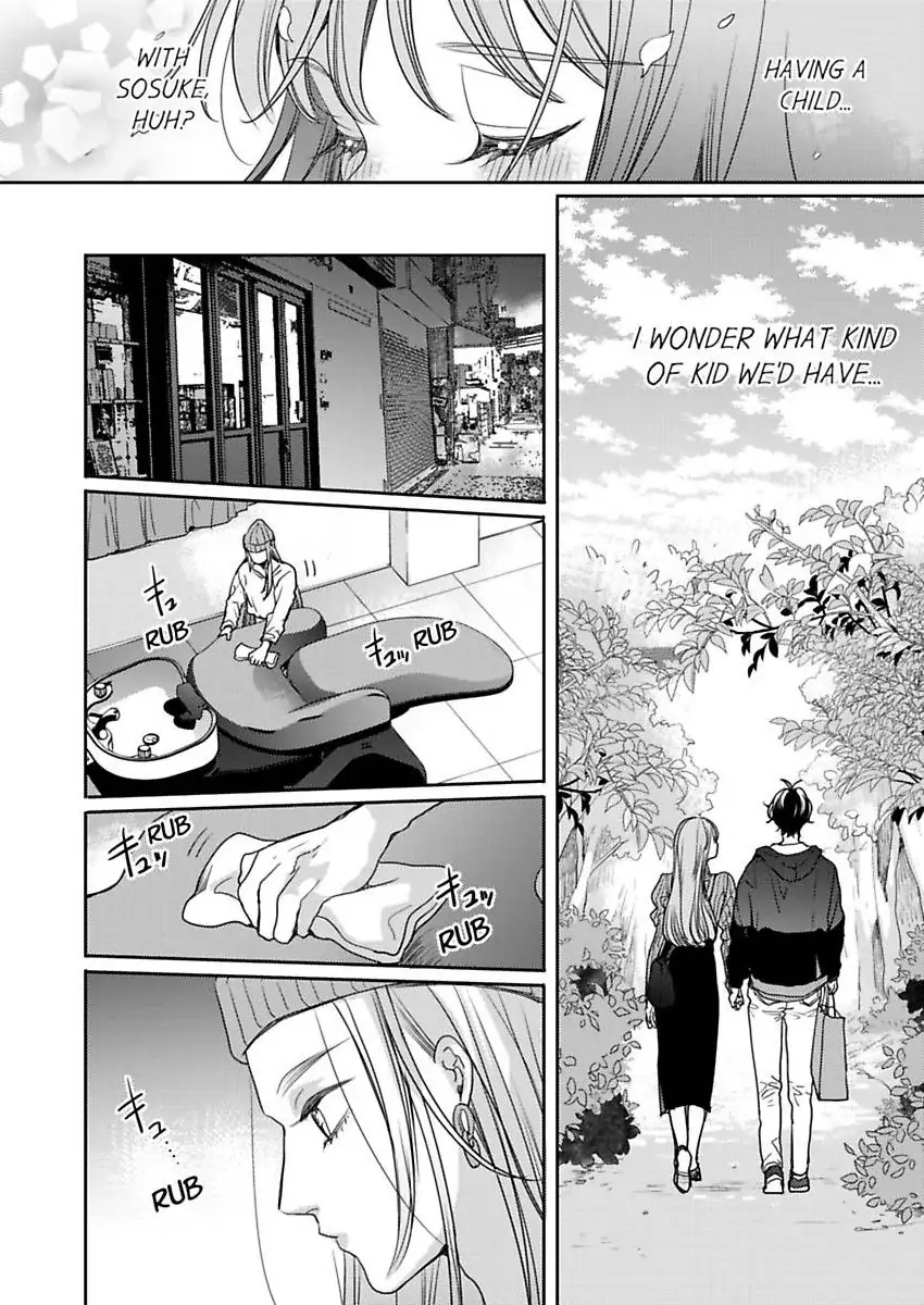 Ore No Yubi De Midarero. ~Heitengo No Saron, Ijiwaru Ni Jirasarete Chapter 115 - page 11