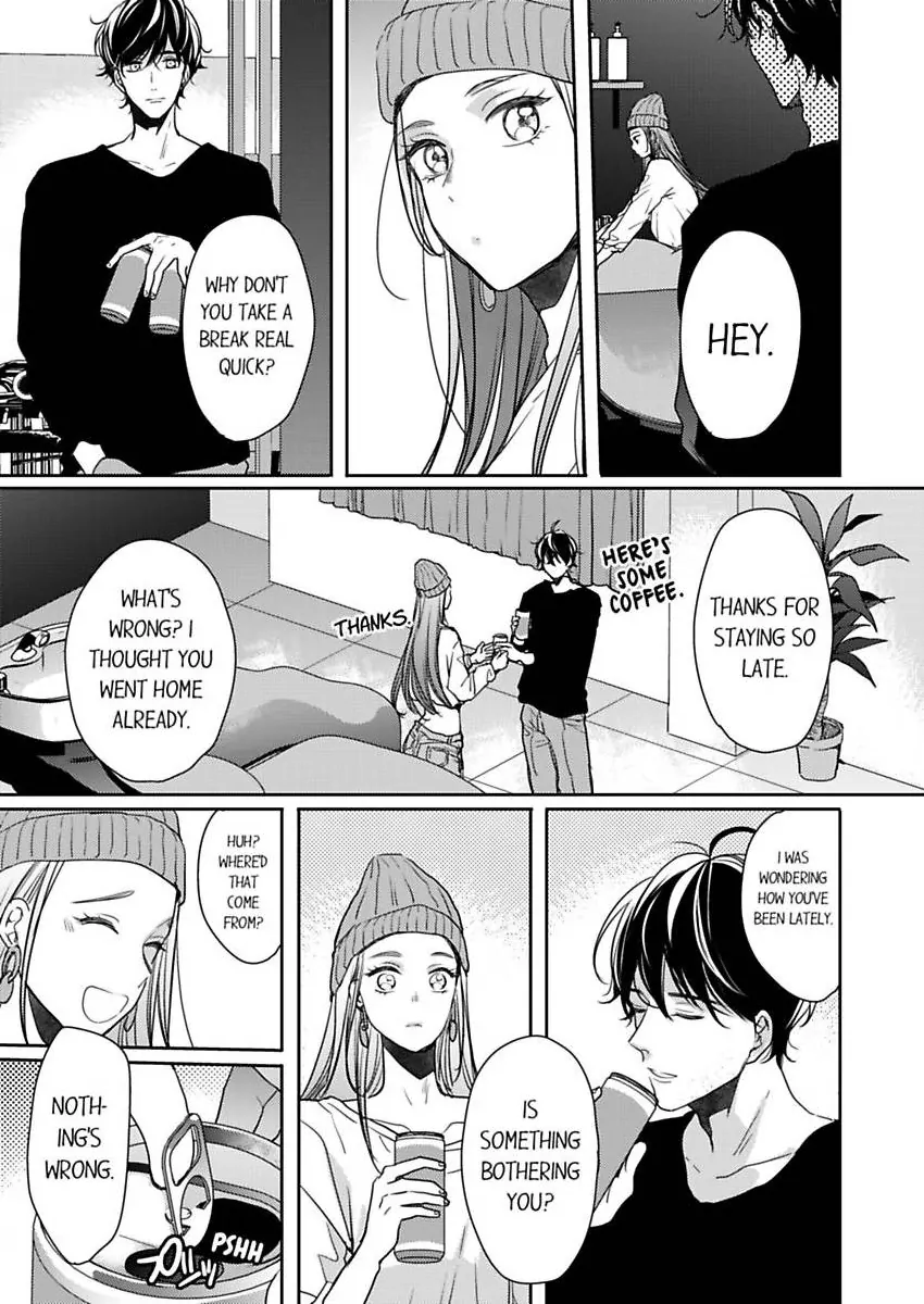 Ore No Yubi De Midarero. ~Heitengo No Saron, Ijiwaru Ni Jirasarete Chapter 115 - page 12