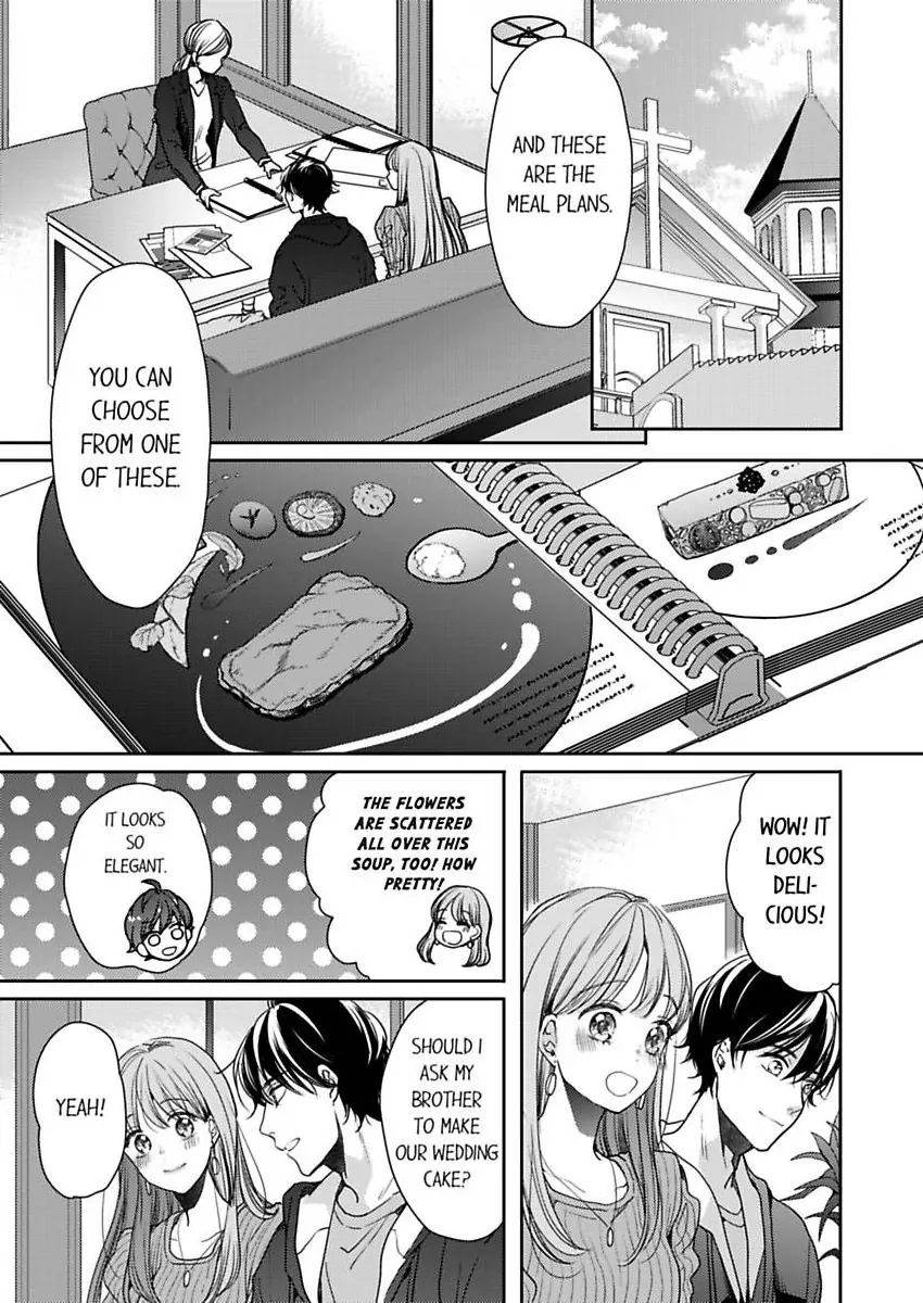 Ore No Yubi De Midarero. ~Heitengo No Saron, Ijiwaru Ni Jirasarete Chapter 115 - page 2