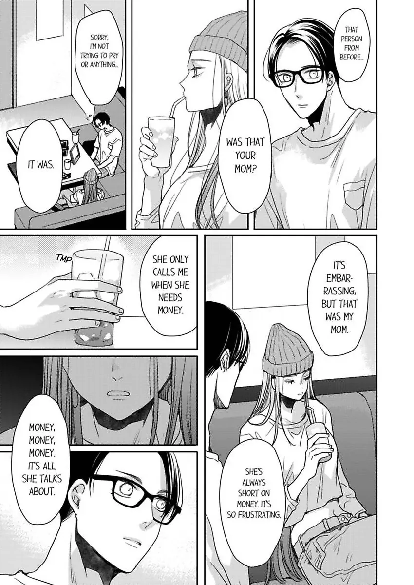 Ore No Yubi De Midarero. ~Heitengo No Saron, Ijiwaru Ni Jirasarete Chapter 115 - page 23