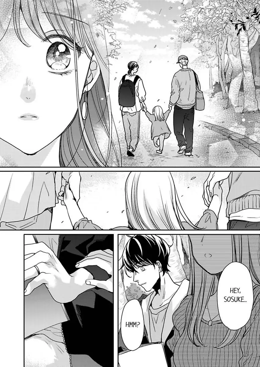 Ore No Yubi De Midarero. ~Heitengo No Saron, Ijiwaru Ni Jirasarete Chapter 115 - page 5