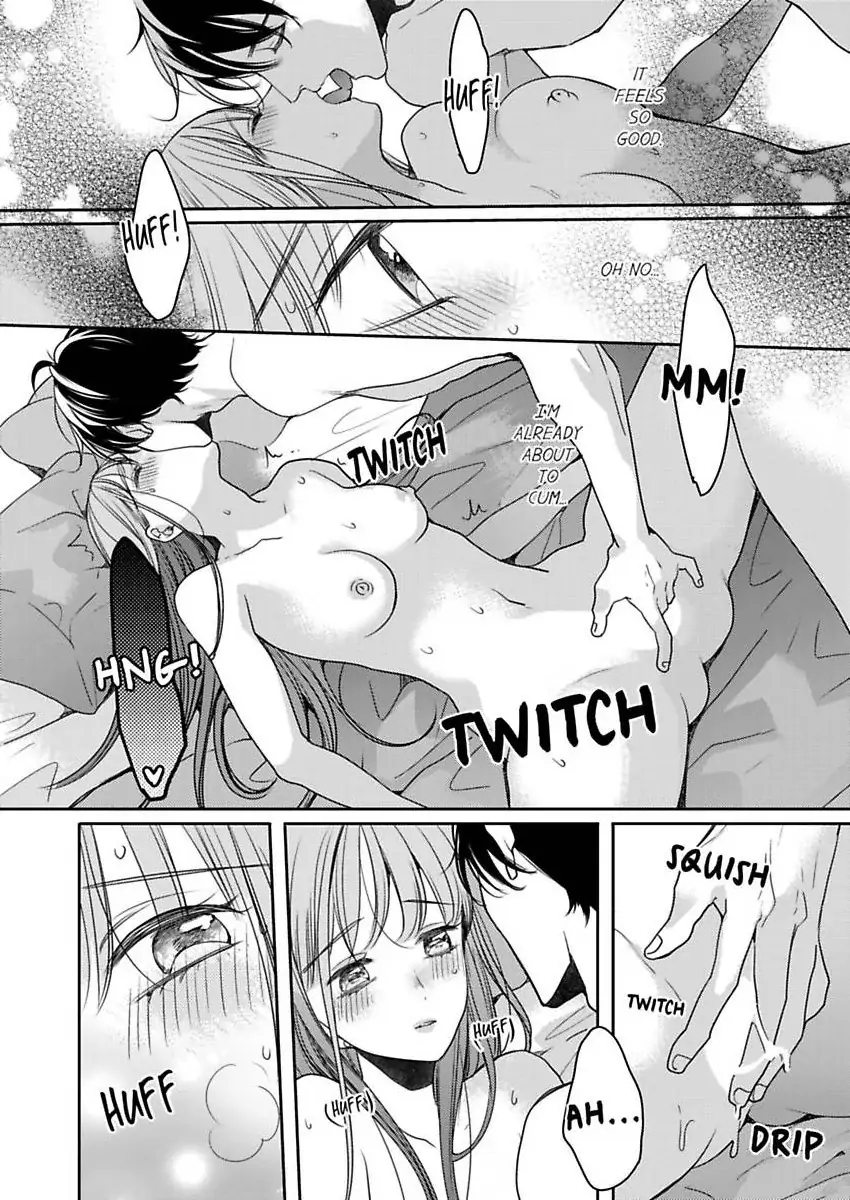 Ore No Yubi De Midarero. ~Heitengo No Saron, Ijiwaru Ni Jirasarete Chapter 116 - page 11