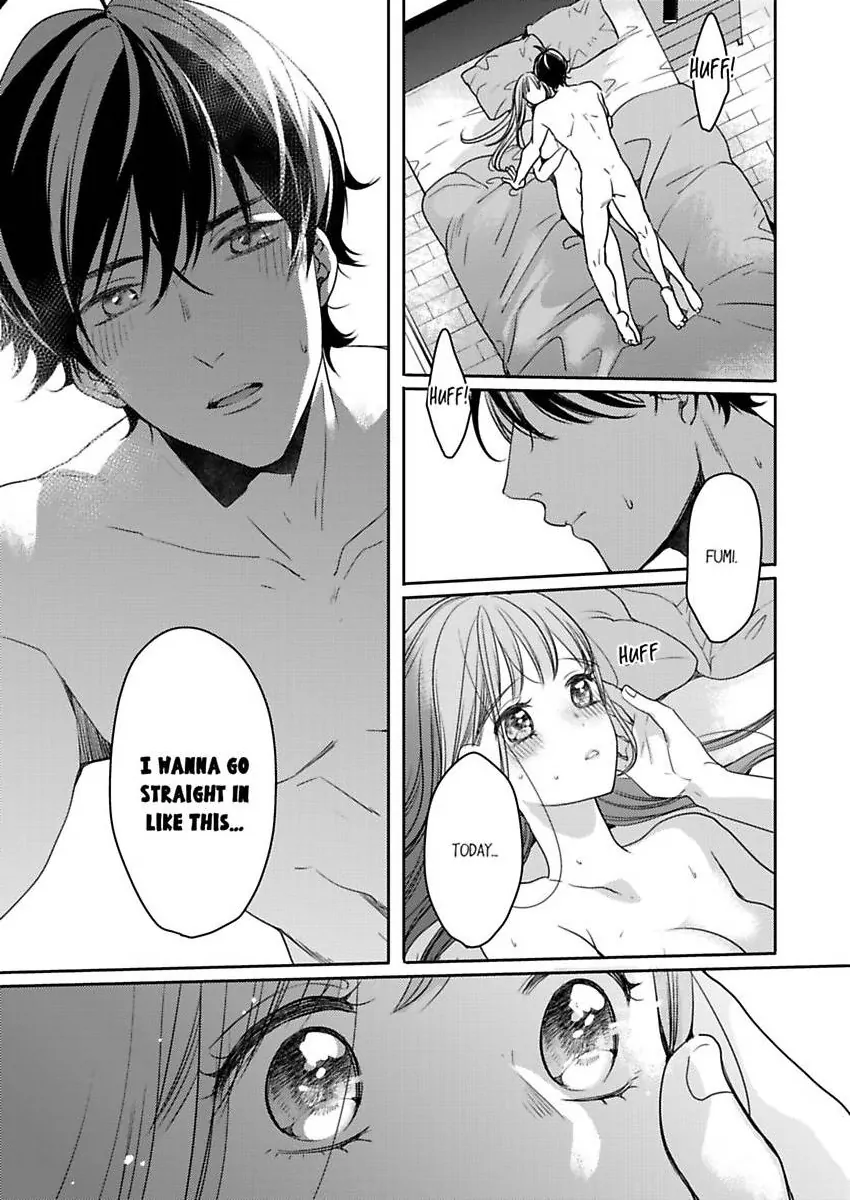 Ore No Yubi De Midarero. ~Heitengo No Saron, Ijiwaru Ni Jirasarete Chapter 116 - page 12