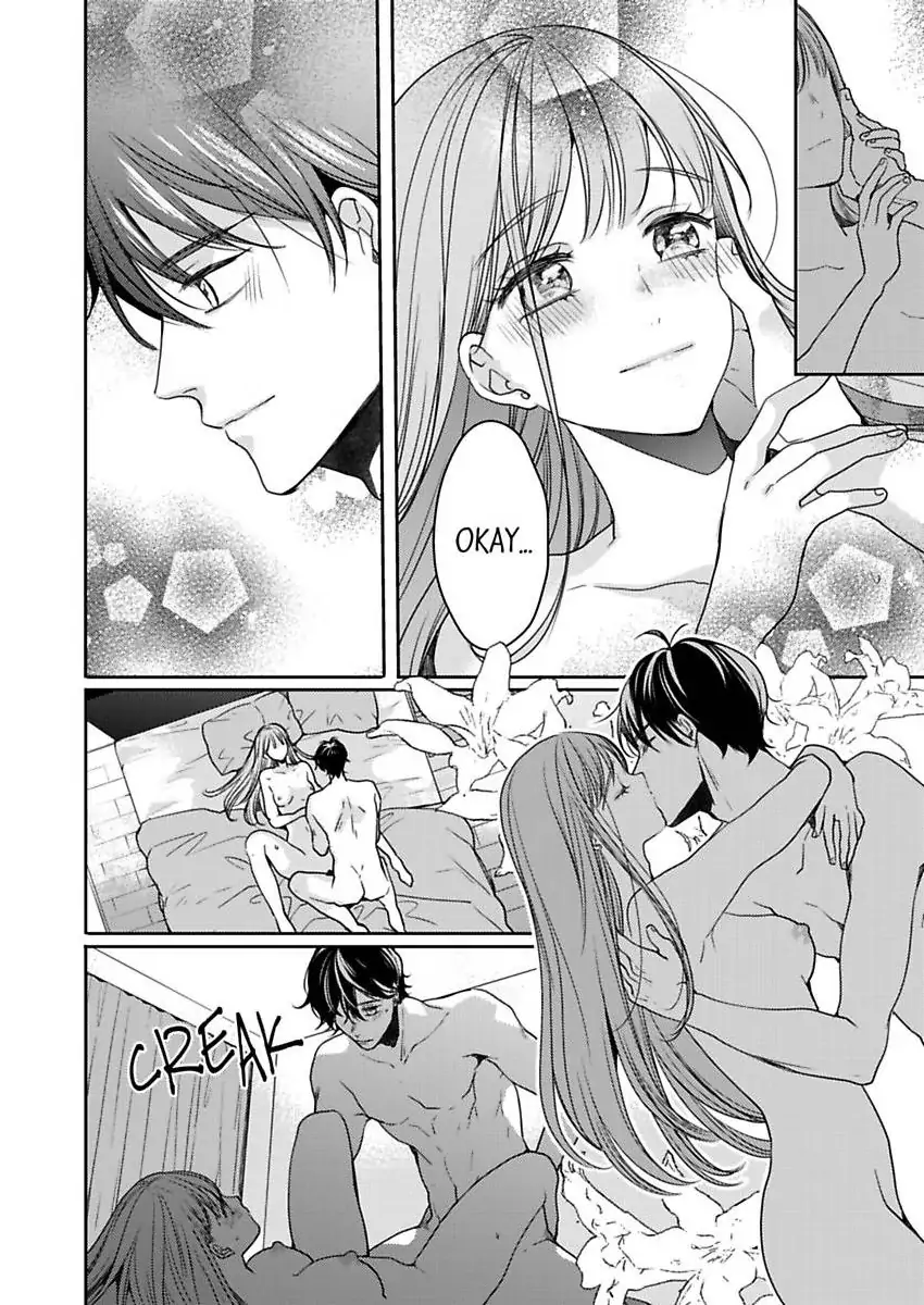 Ore No Yubi De Midarero. ~Heitengo No Saron, Ijiwaru Ni Jirasarete Chapter 116 - page 13