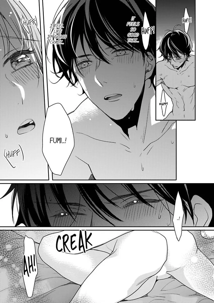 Ore No Yubi De Midarero. ~Heitengo No Saron, Ijiwaru Ni Jirasarete Chapter 116 - page 18