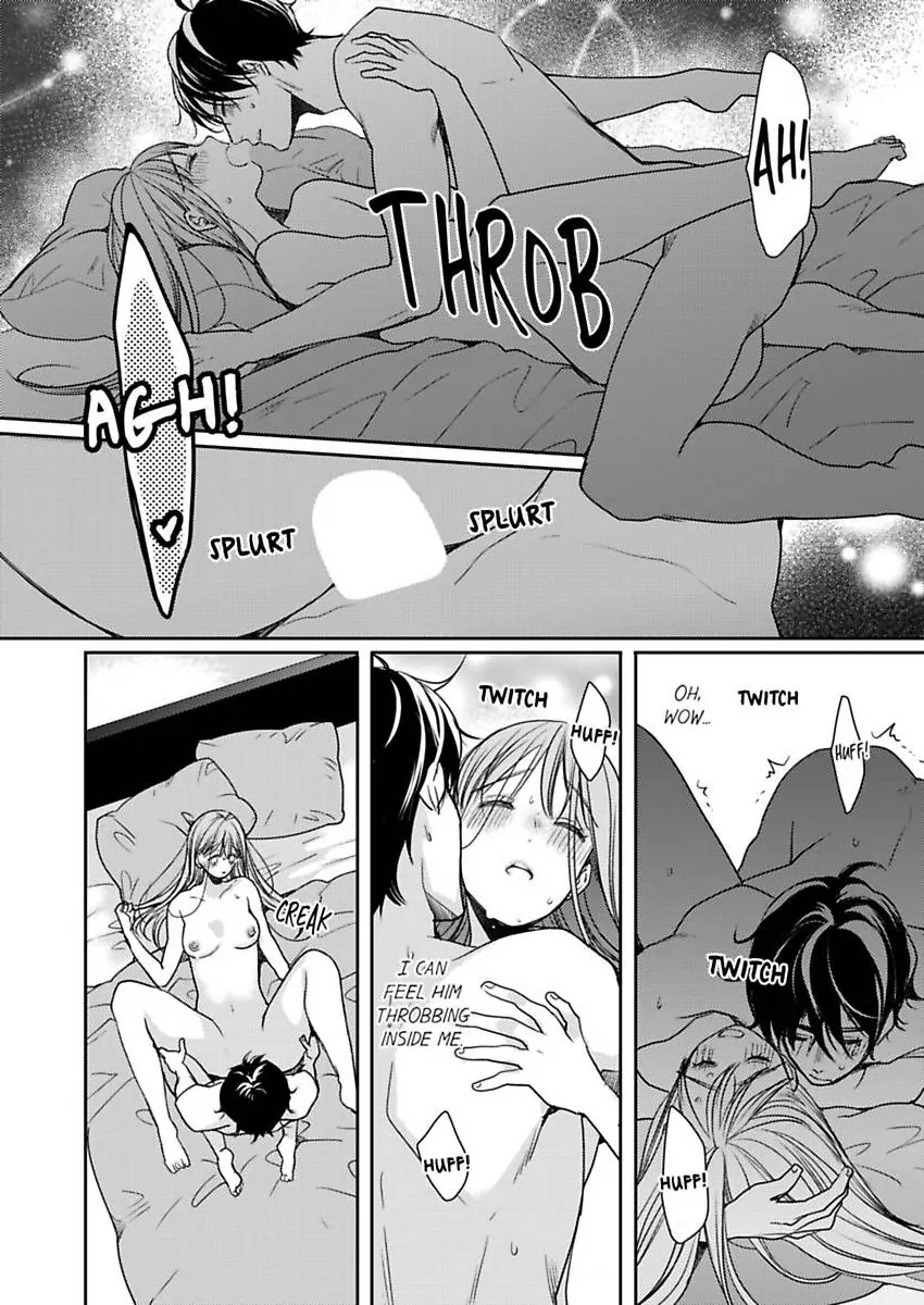 Ore No Yubi De Midarero. ~Heitengo No Saron, Ijiwaru Ni Jirasarete Chapter 116 - page 19