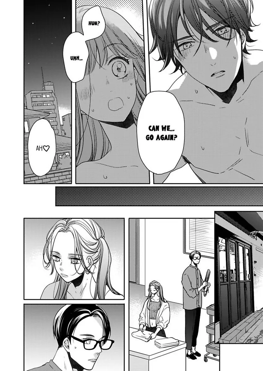 Ore No Yubi De Midarero. ~Heitengo No Saron, Ijiwaru Ni Jirasarete Chapter 116 - page 21