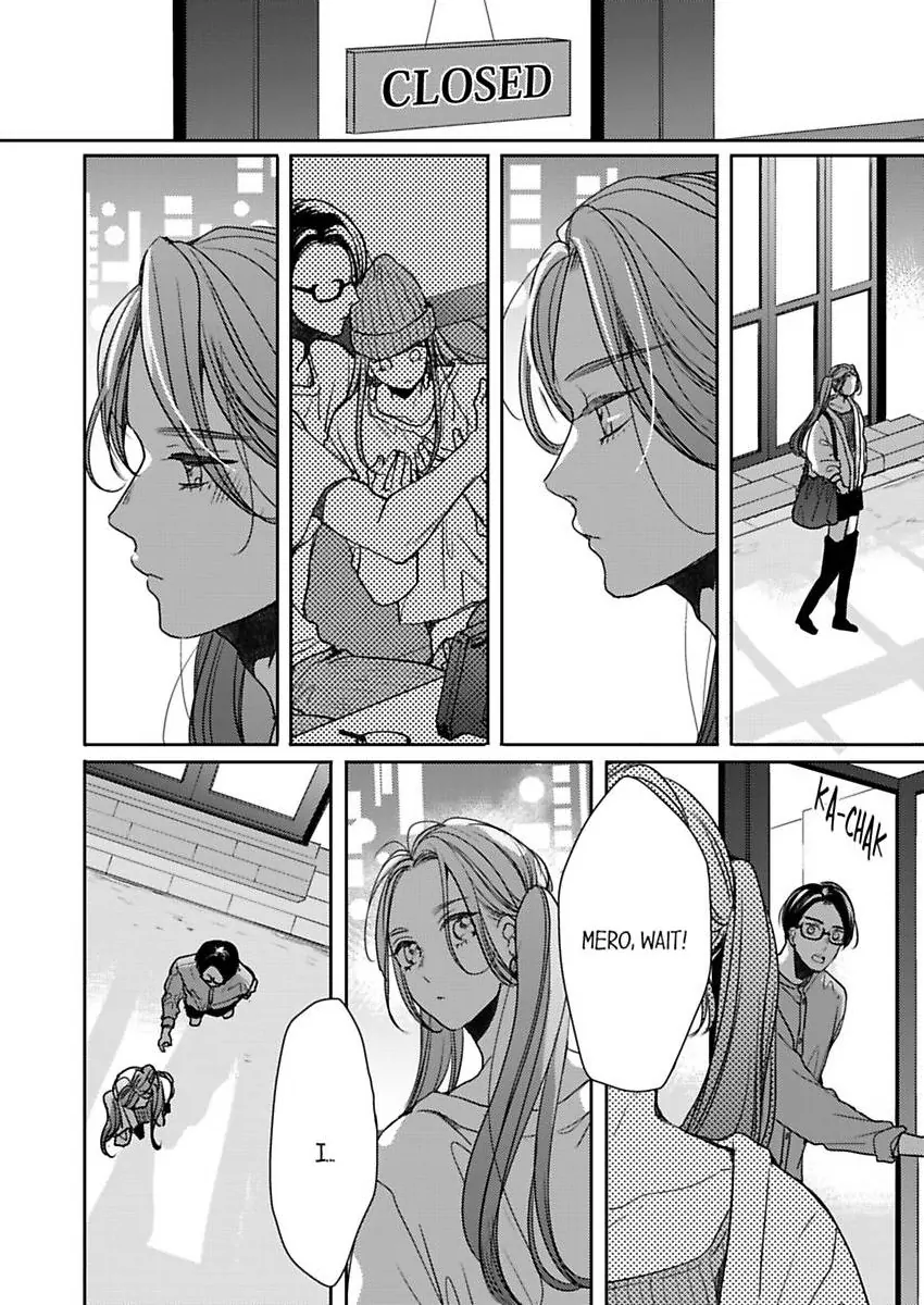 Ore No Yubi De Midarero. ~Heitengo No Saron, Ijiwaru Ni Jirasarete Chapter 116 - page 23