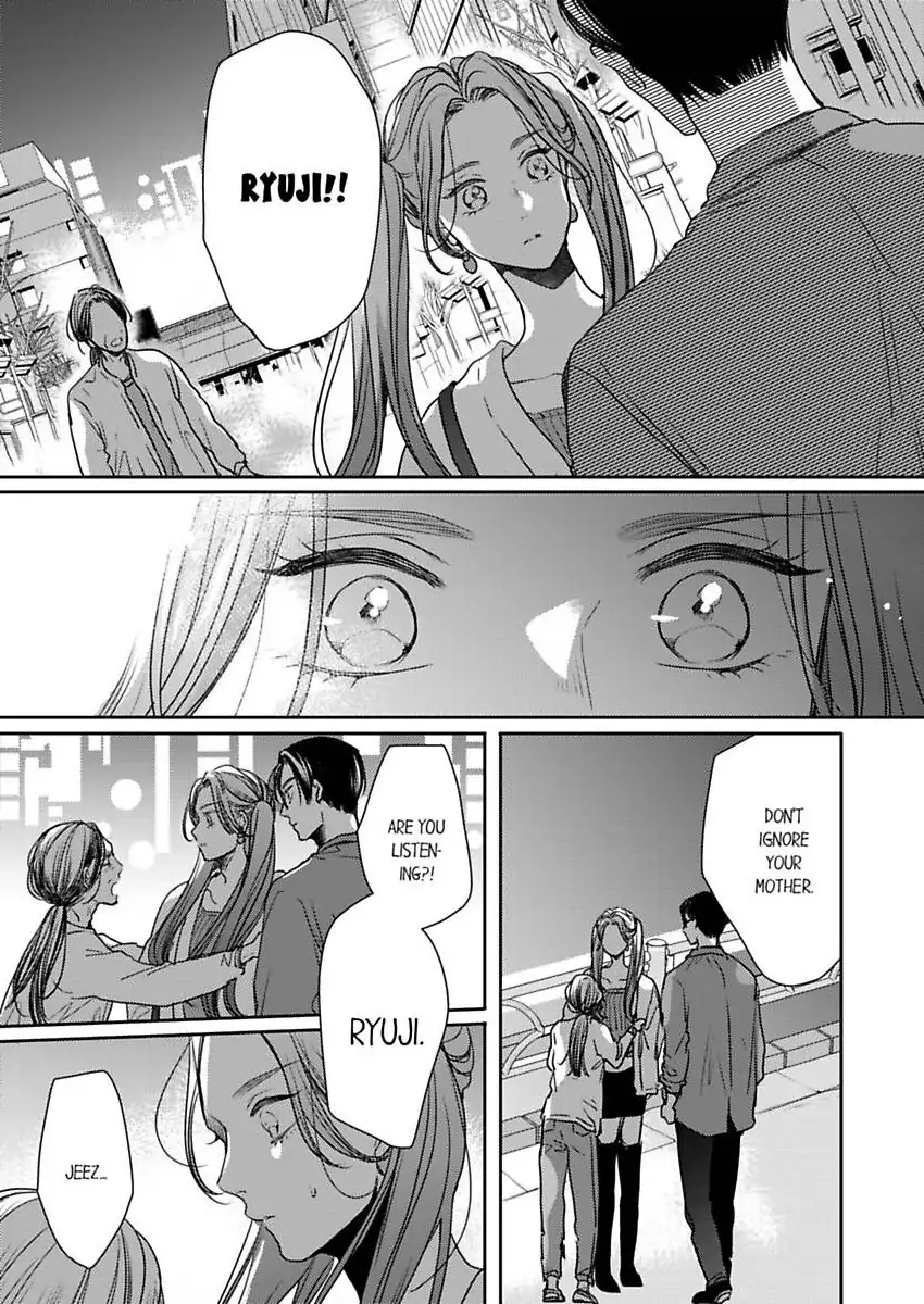 Ore No Yubi De Midarero. ~Heitengo No Saron, Ijiwaru Ni Jirasarete Chapter 116 - page 24