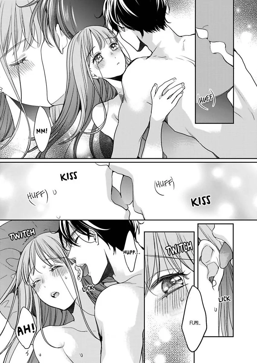 Ore No Yubi De Midarero. ~Heitengo No Saron, Ijiwaru Ni Jirasarete Chapter 116 - page 4