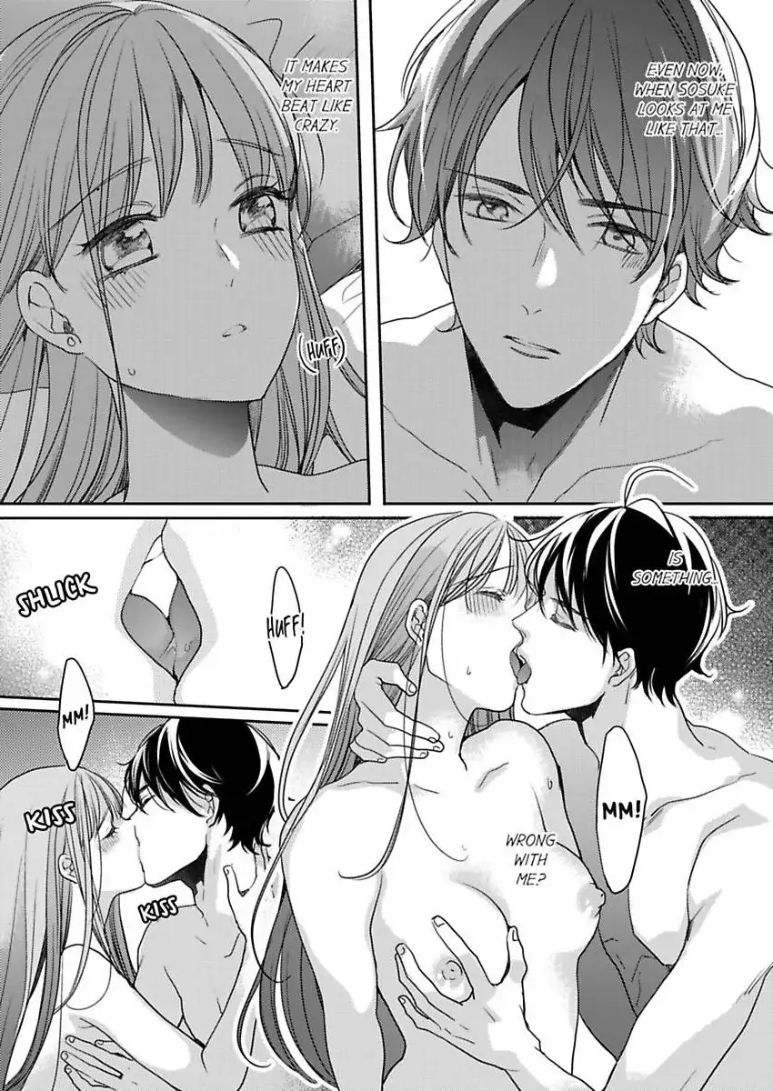 Ore No Yubi De Midarero. ~Heitengo No Saron, Ijiwaru Ni Jirasarete Chapter 116 - page 6