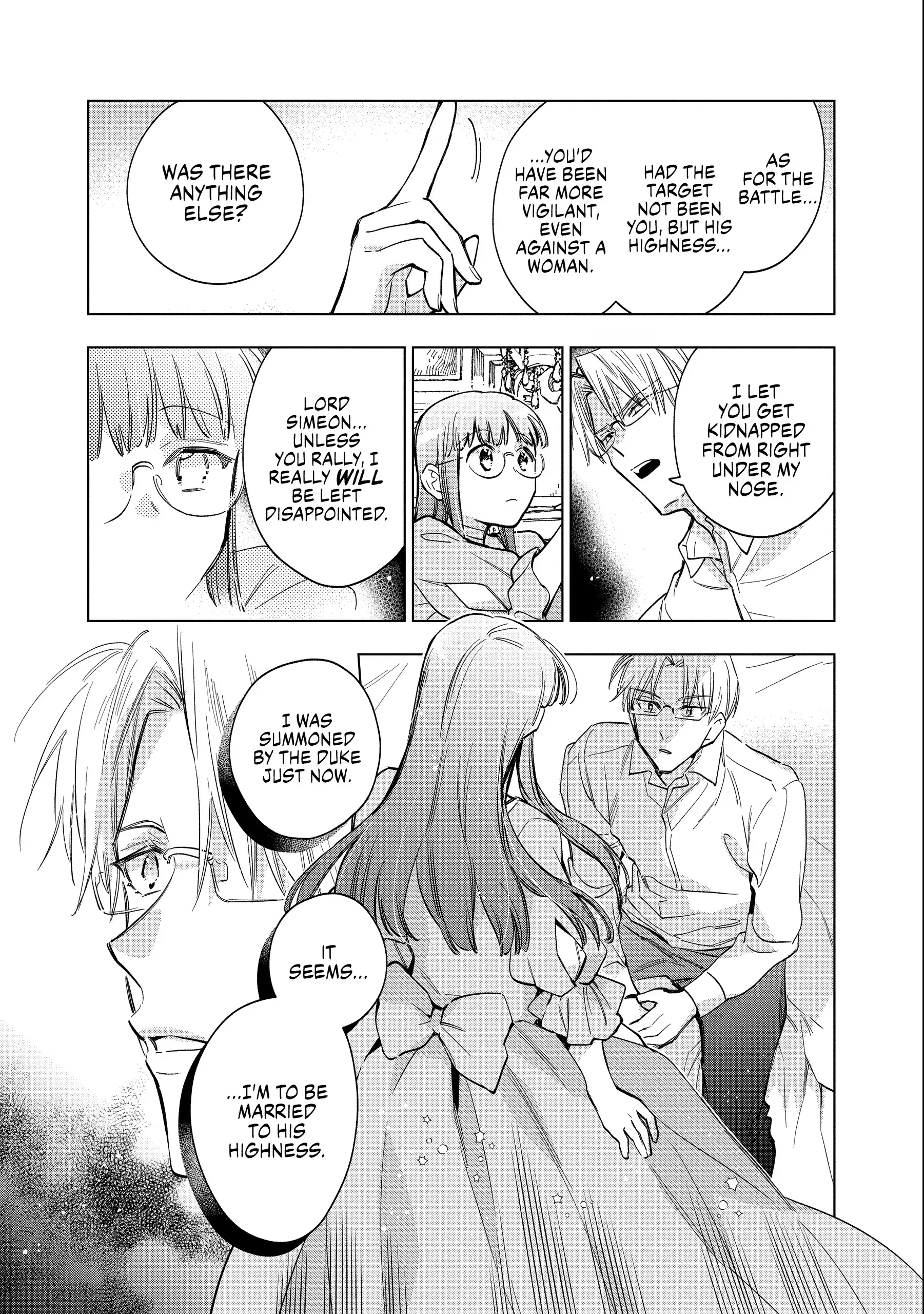 Marielle Clarac's Engagement Chapter 57 - page 9