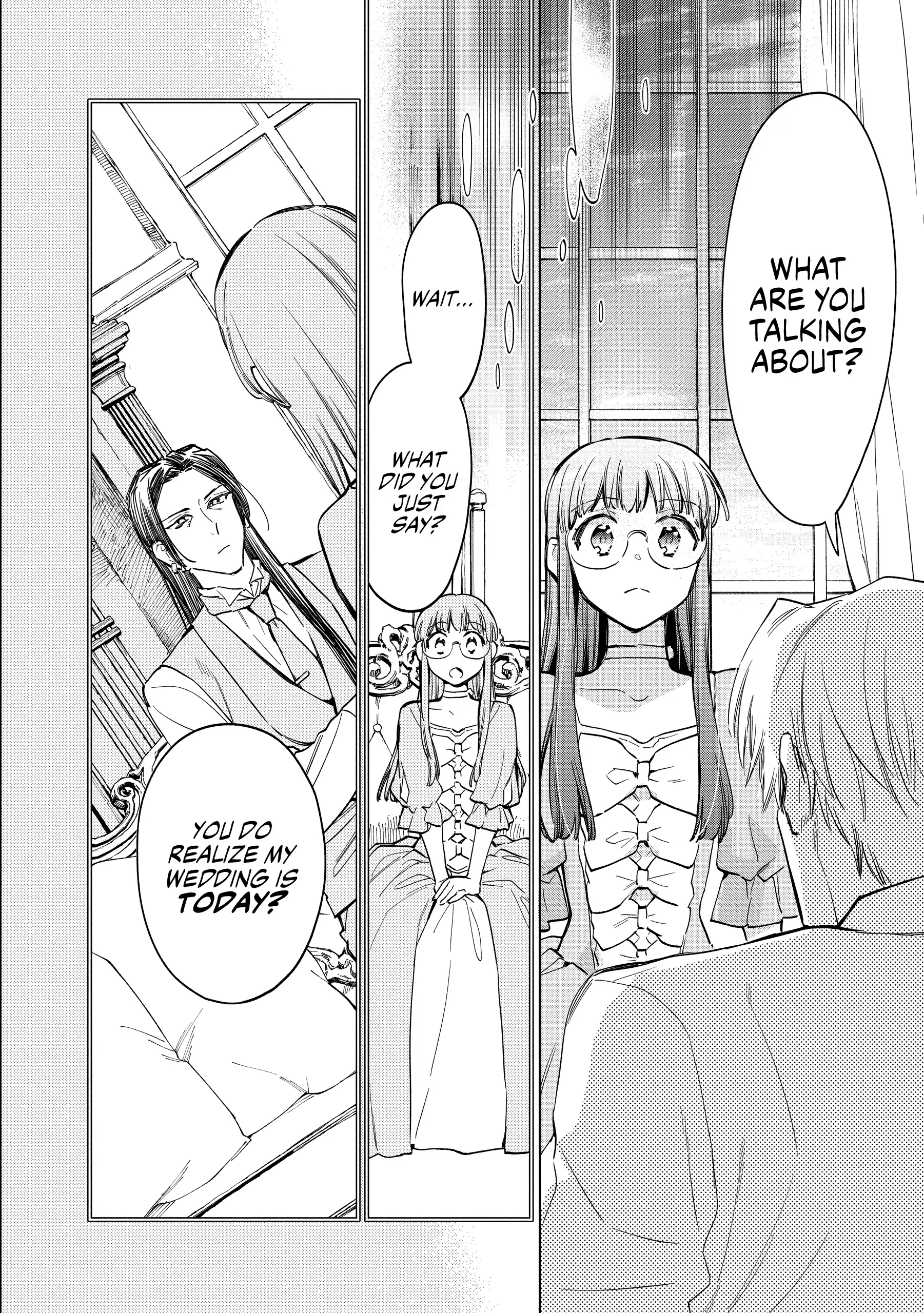 Marielle Clarac's Engagement Chapter 57 - page 10