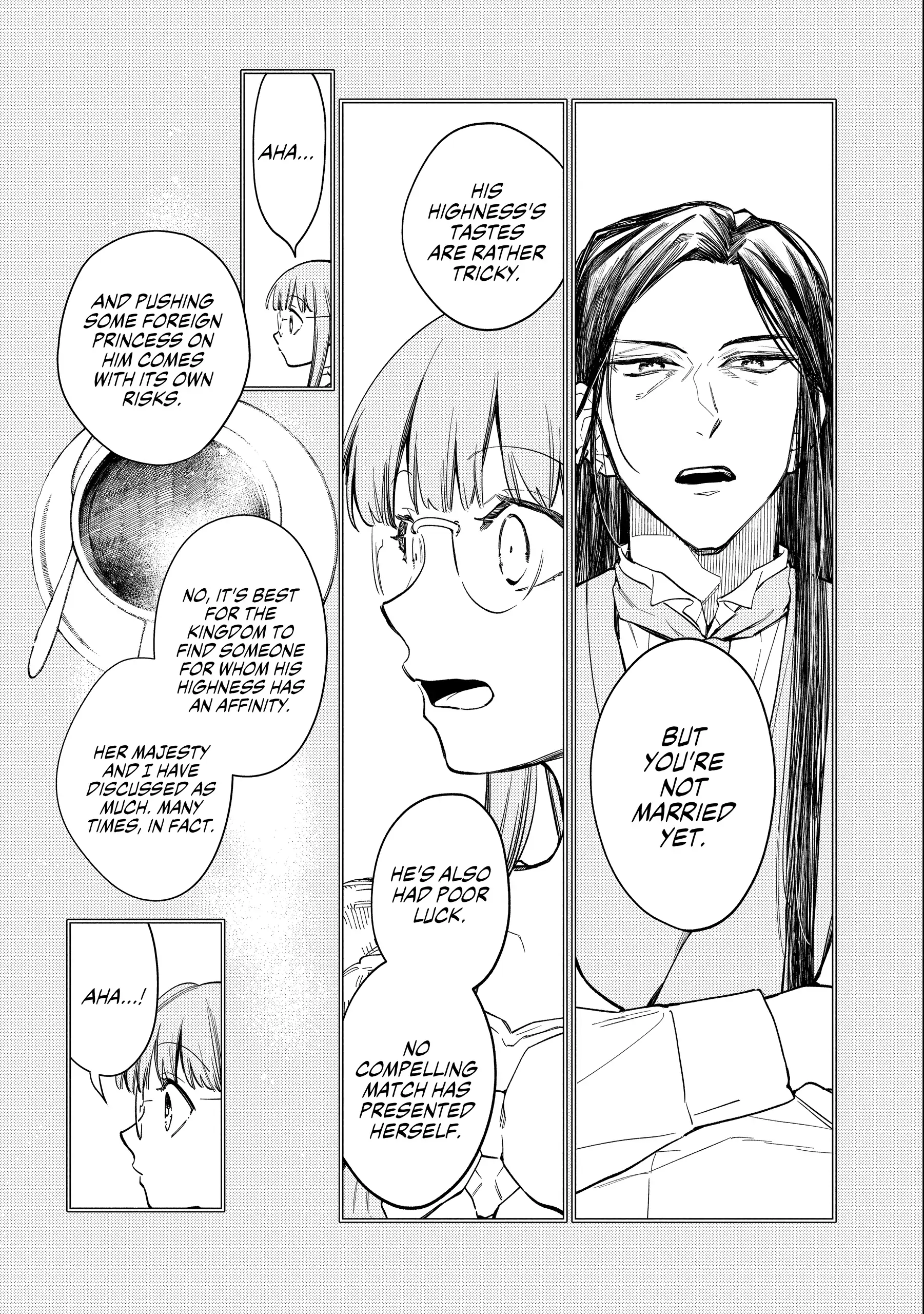 Marielle Clarac's Engagement Chapter 57 - page 11