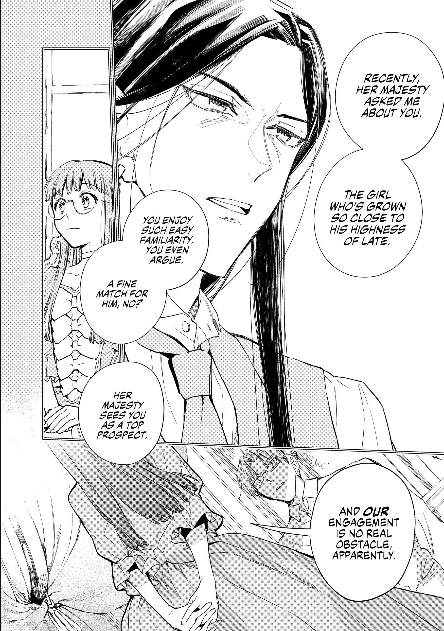 Marielle Clarac's Engagement Chapter 57 - page 12