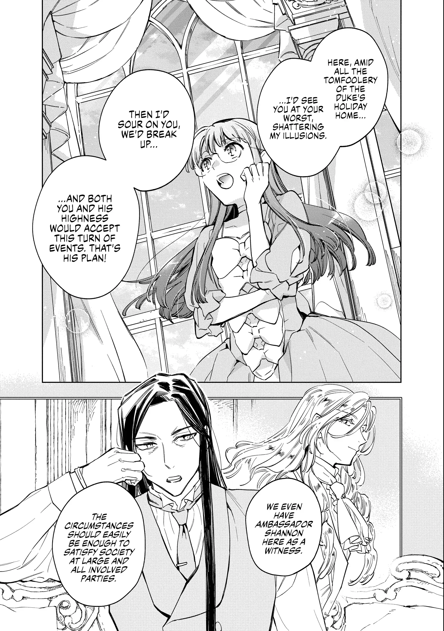 Marielle Clarac's Engagement Chapter 57 - page 13