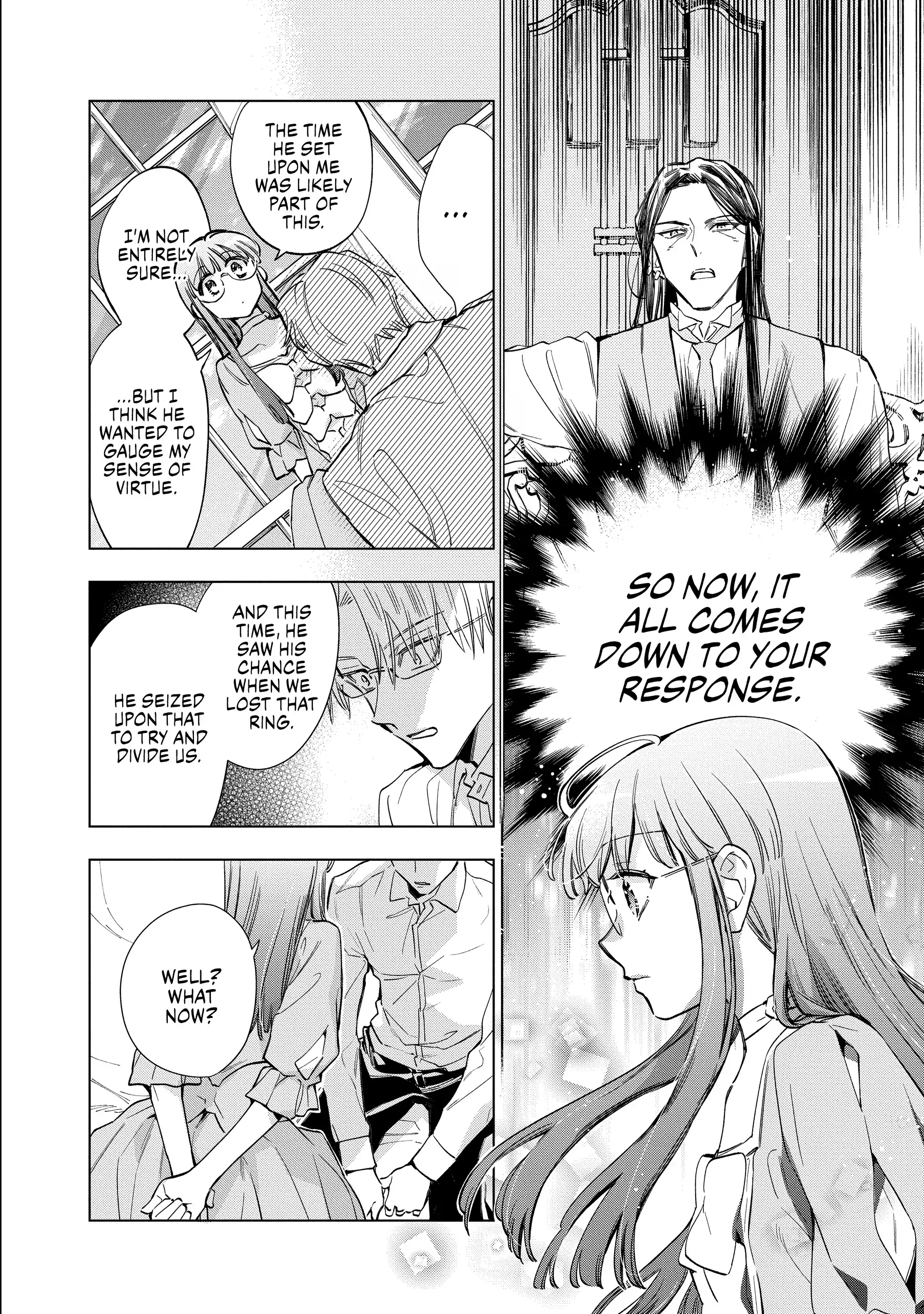 Marielle Clarac's Engagement Chapter 57 - page 14