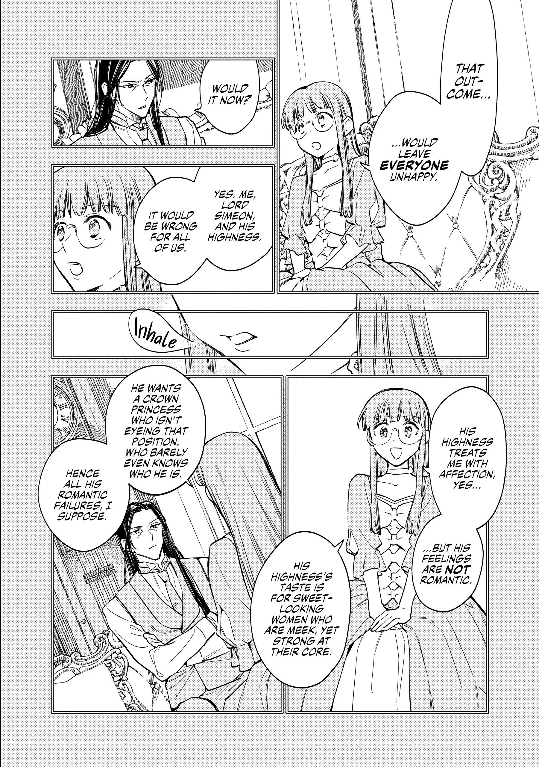 Marielle Clarac's Engagement Chapter 57 - page 18