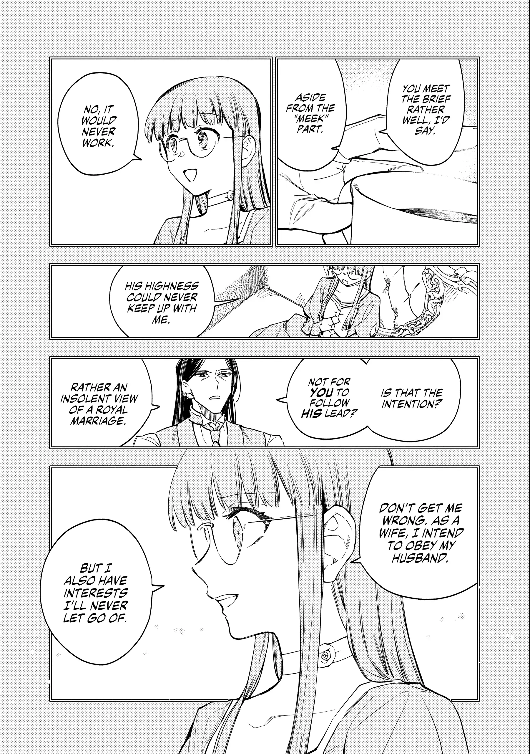 Marielle Clarac's Engagement Chapter 57 - page 19