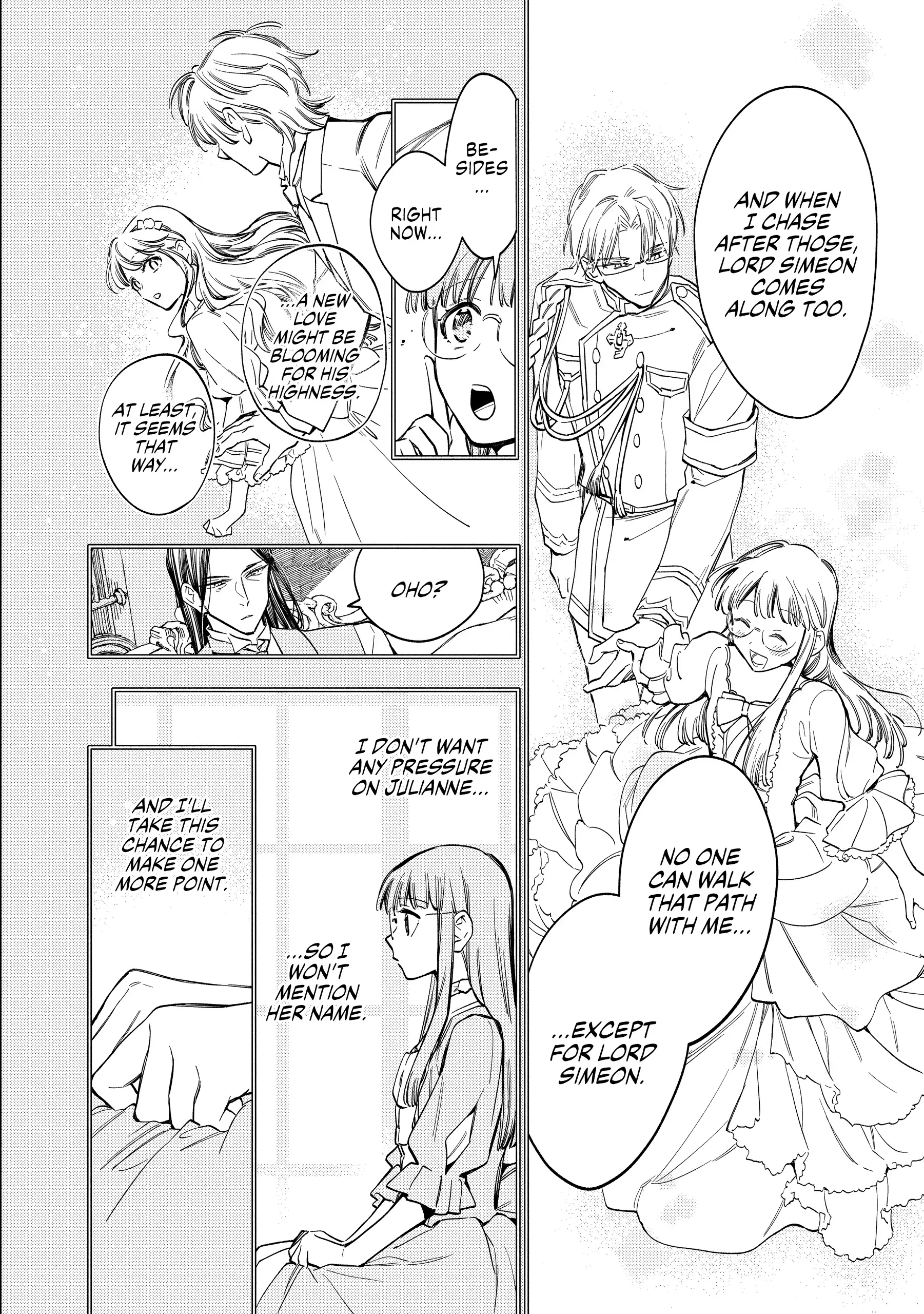 Marielle Clarac's Engagement Chapter 57 - page 20