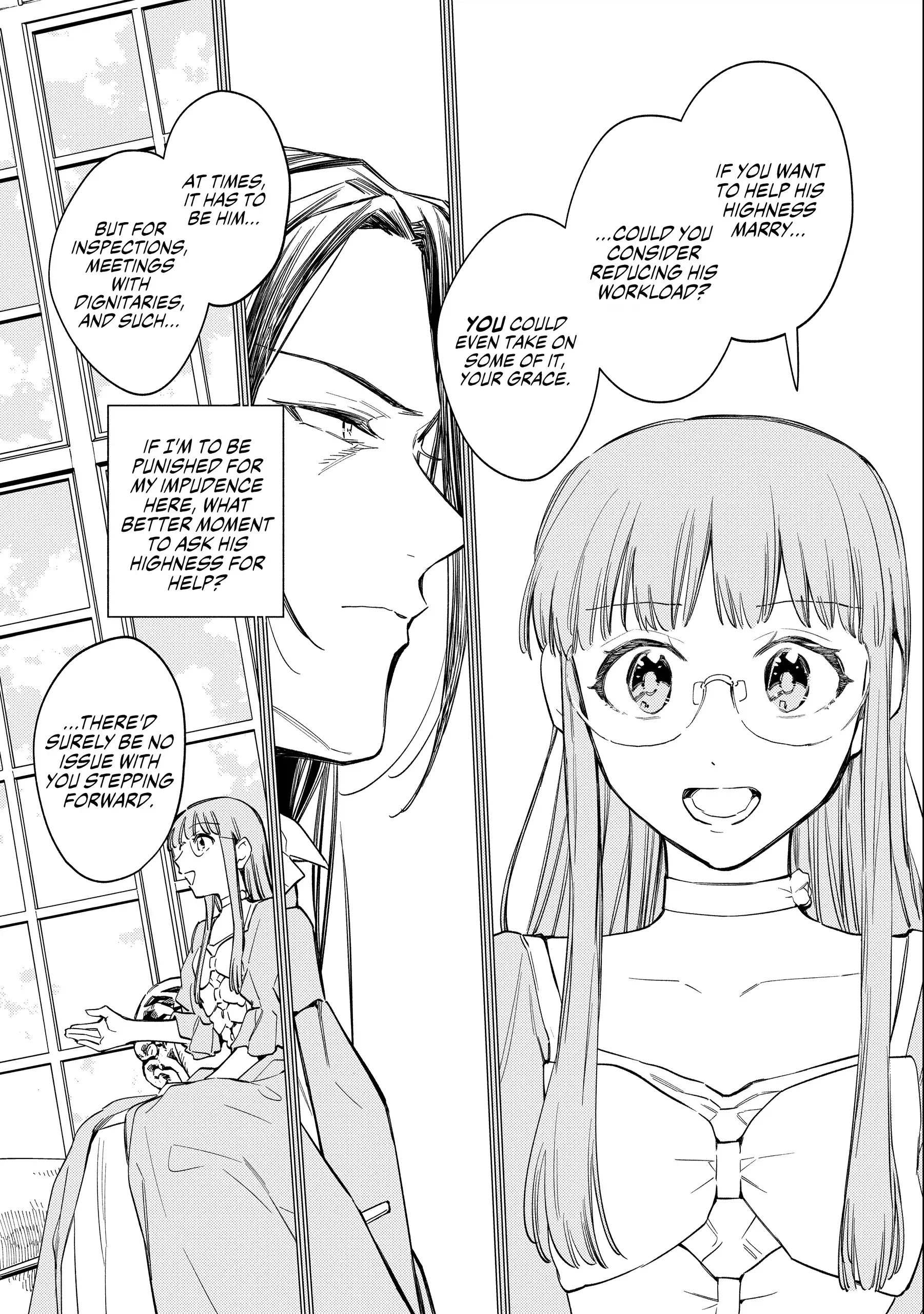 Marielle Clarac's Engagement Chapter 57 - page 21