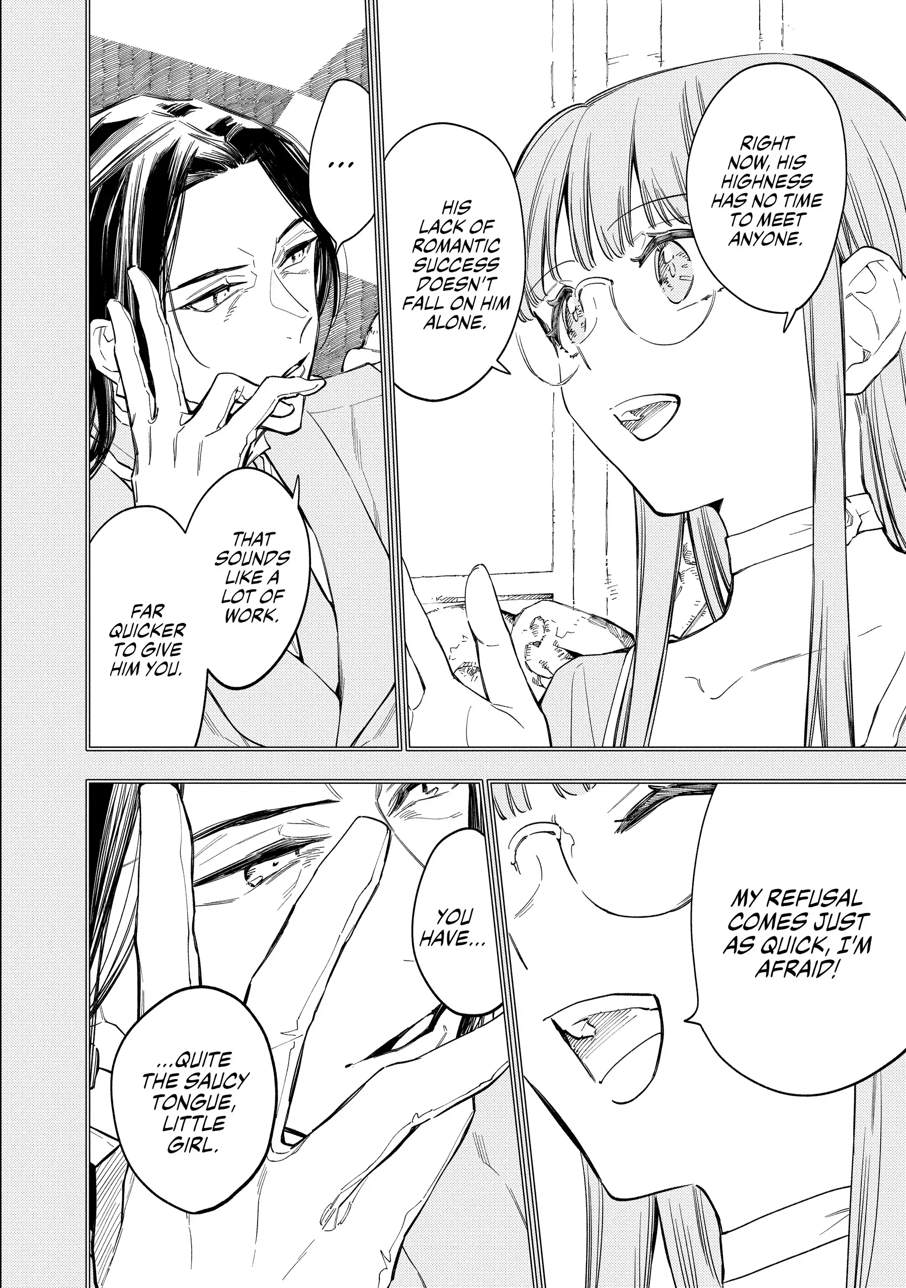 Marielle Clarac's Engagement Chapter 57 - page 22